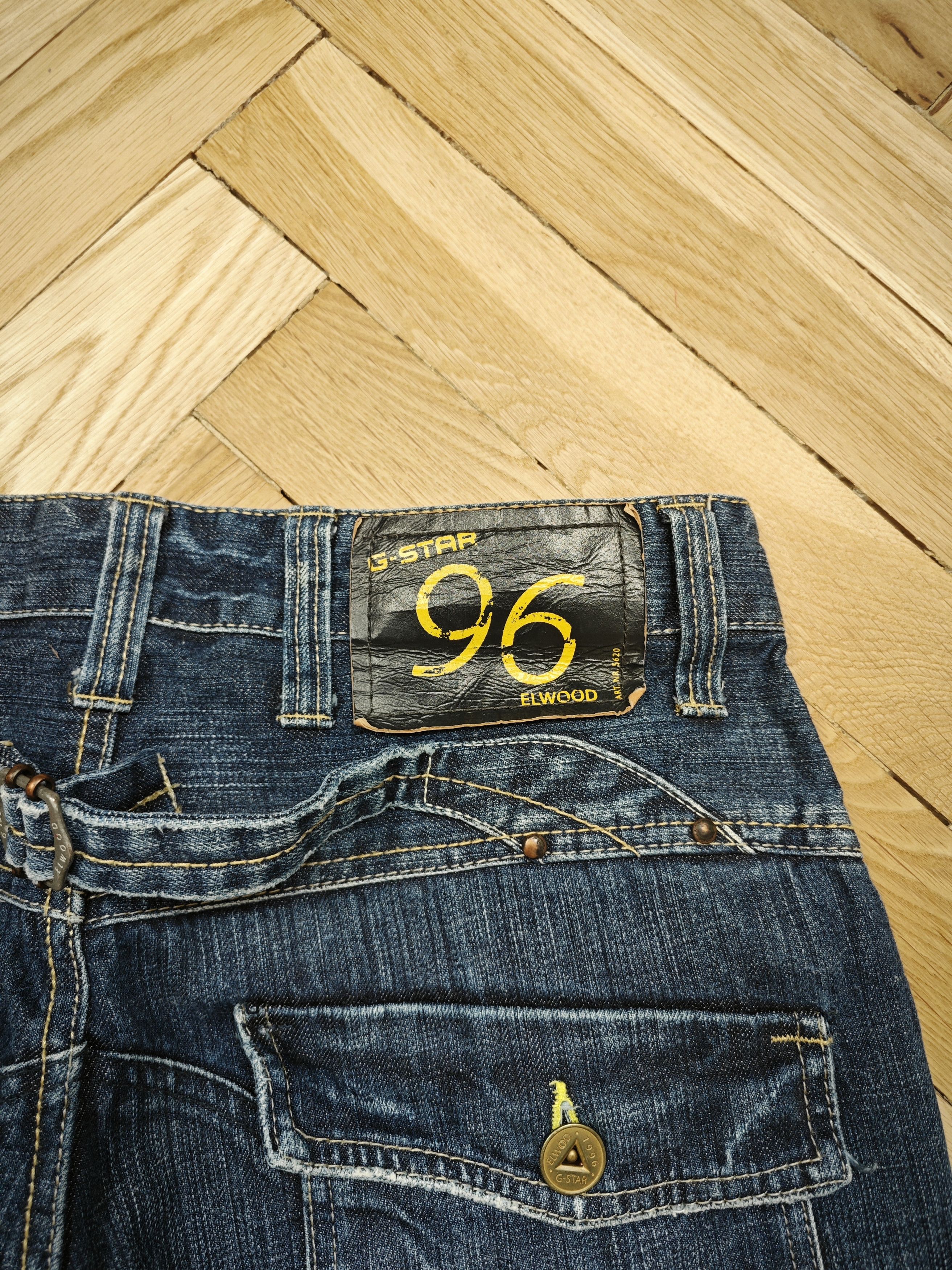 G-Star G Star Raw vintage jeans Size US 33 - 3 Thumbnail