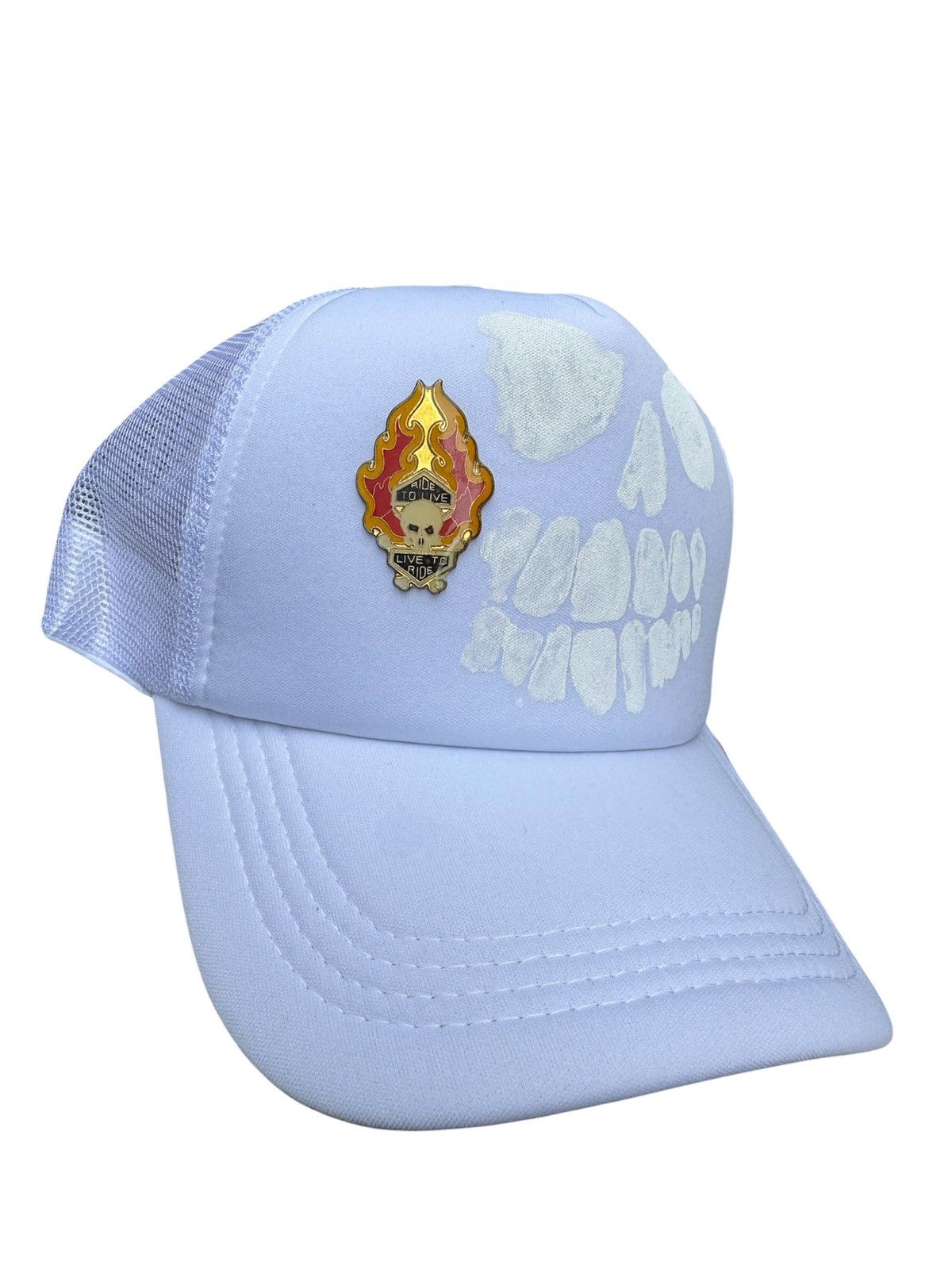 Harley Davidson Live to Ride trucker Size ONE SIZE - 1 Thumbnail