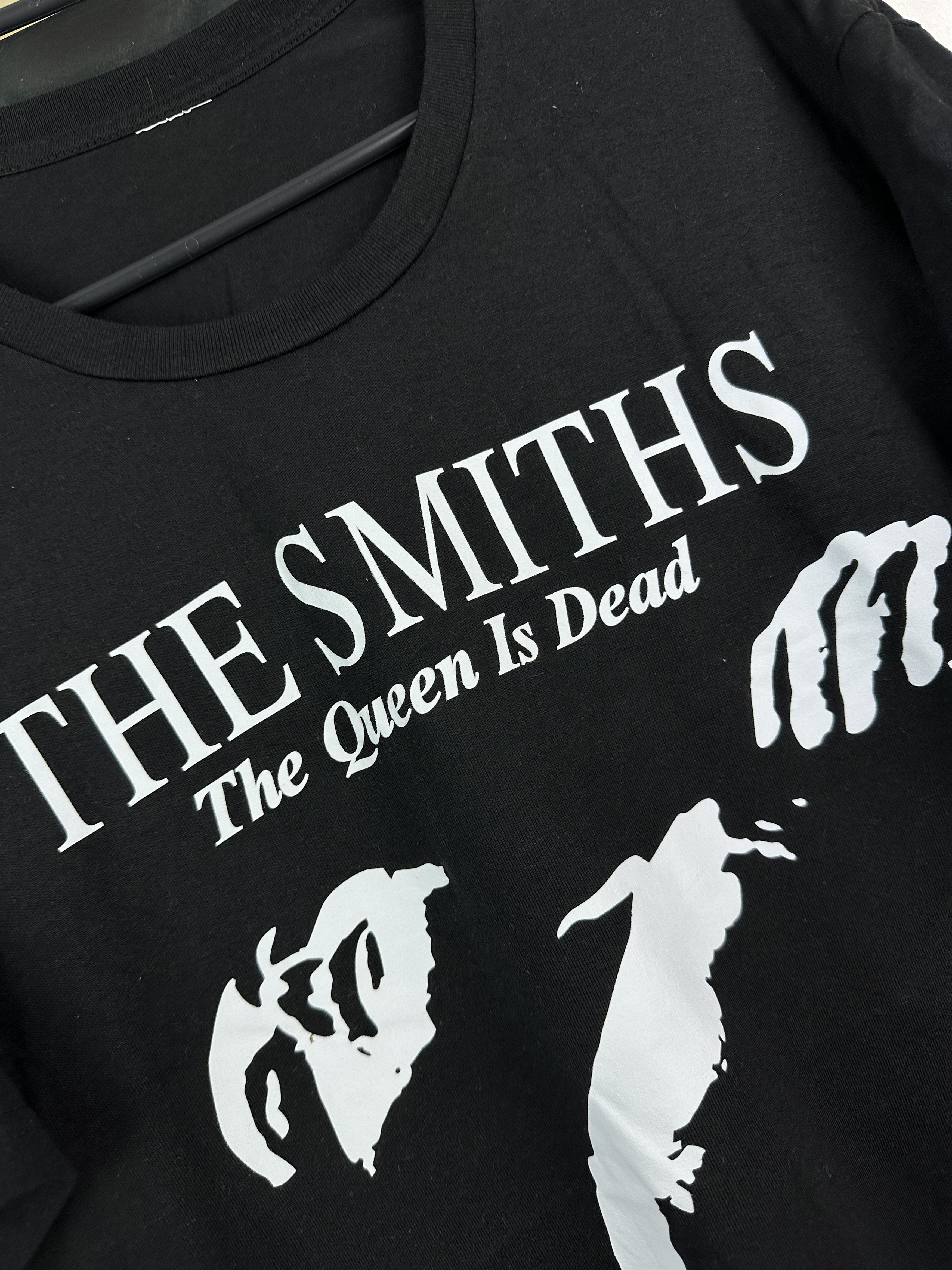 Band Tees × Vintage Vintage The Smiths The Queen Is Dead band Shirt Tee Rare Size US XL / EU 56 / 4 - 3 Thumbnail