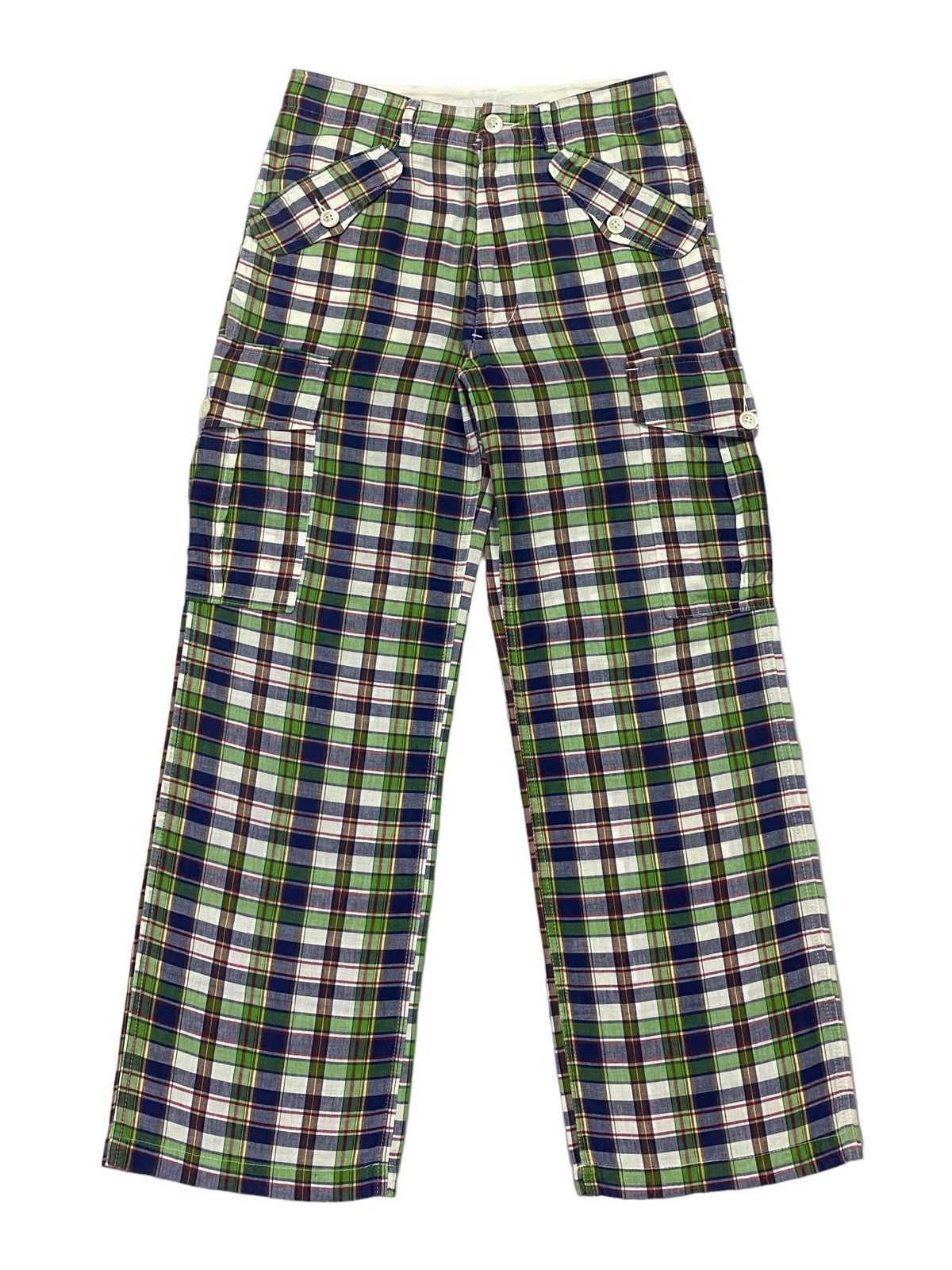 Comme des Garcons AD2001 Comme Des Garçons Tricot Cargo Trousers Size 28" / US 6 / IT 42 - 2 Thumbnail