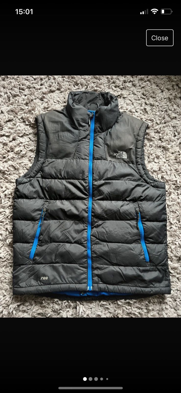 The North Face The North Face 700 puffer gilet (like new) Size US M / EU 48-50 / 2 - 1 Thumbnail