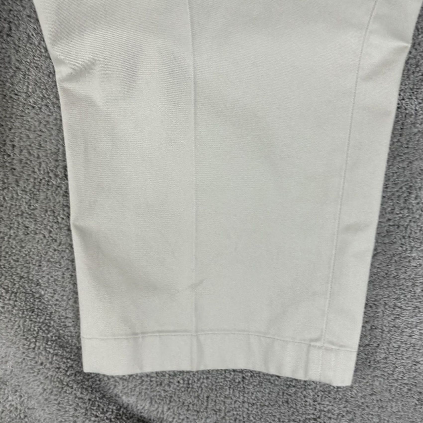 Brooks Brothers VINTAGE Brooks Brothers Clark Fit Advantage Chino Pants Mens 42x30 Khaki Beige Flat Front Straight Leg Front Zip Mens Size US 42 / EU 58 - 7 Thumbnail