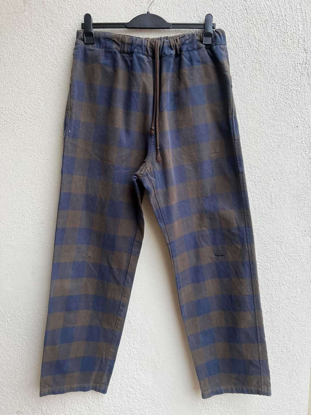 Vintage Vintage Mackdaddy Japan Checke Board Baggy Trouser ant Size US 32 / EU 48 - 6 Thumbnail
