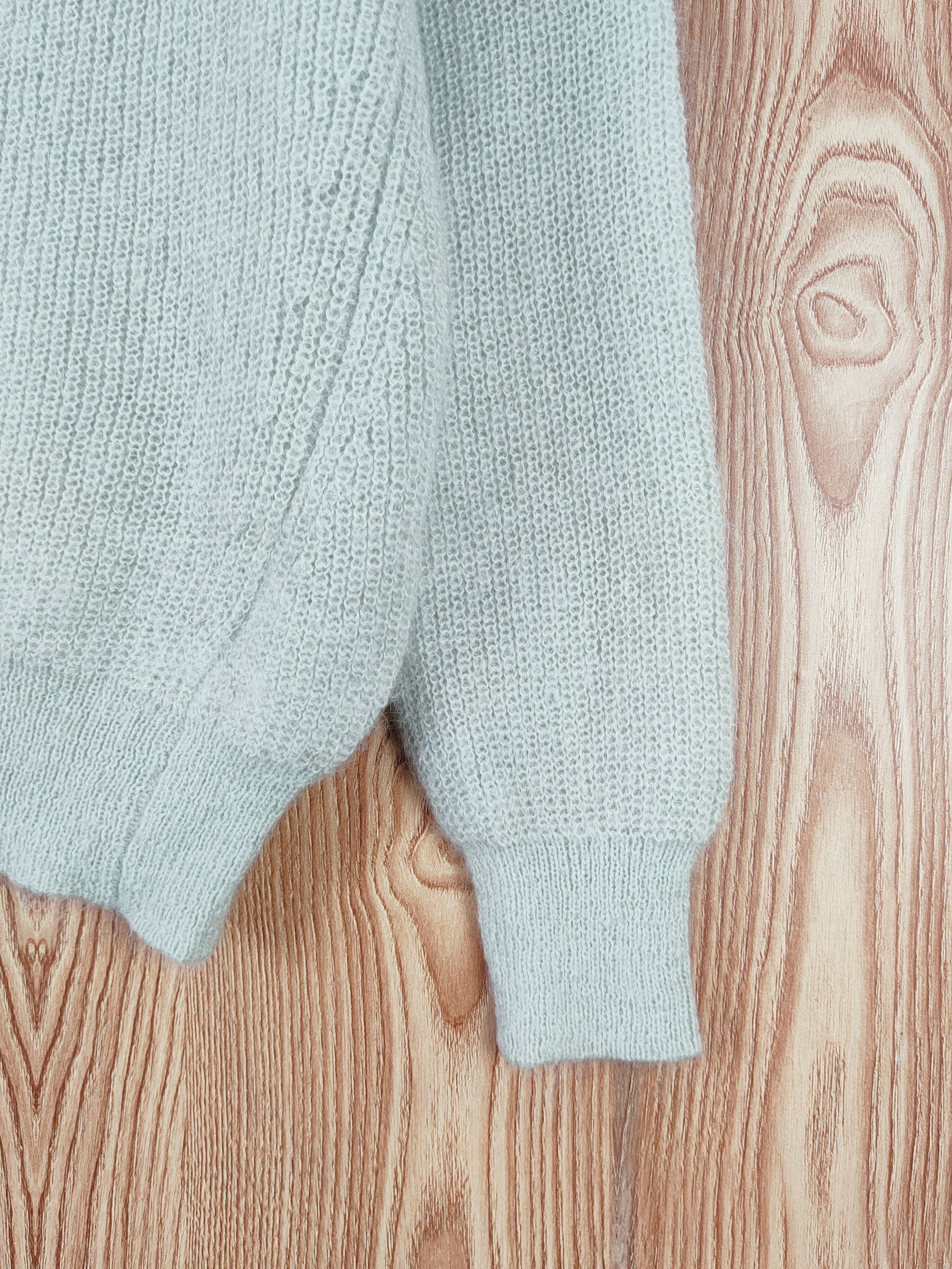 Japanese Brand × Vintage Slobe Green Knitwear Sweatshirts #W562 Size M / US 6-8 / IT 42-44 - 6 Thumbnail