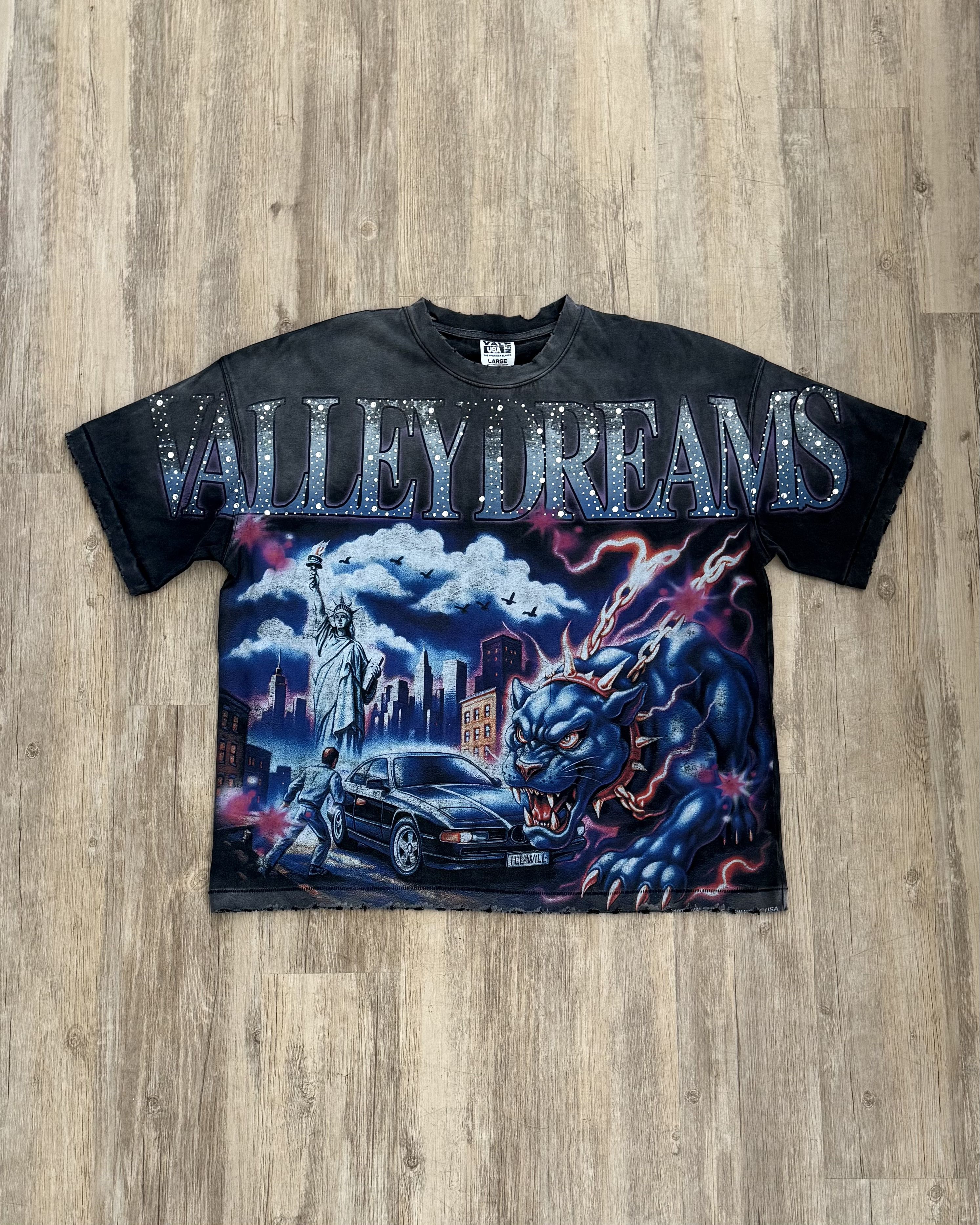 Vale Vale Monster Big Tee Size US L / EU 52-54 / 3 - 1 Thumbnail
