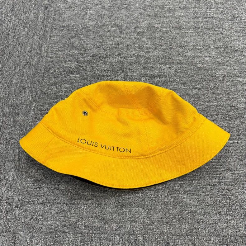 Louis Vuitton Louis Vuitton Reversible Monogram Bucket Hat - dmc Size ONE SIZE - 1 Thumbnail