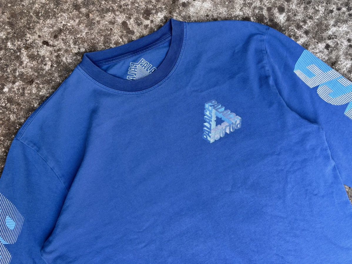 Palace Palace P-3D longsleeve 100% cotton L size Size US L / EU 52-54 / 3 - 6 Thumbnail