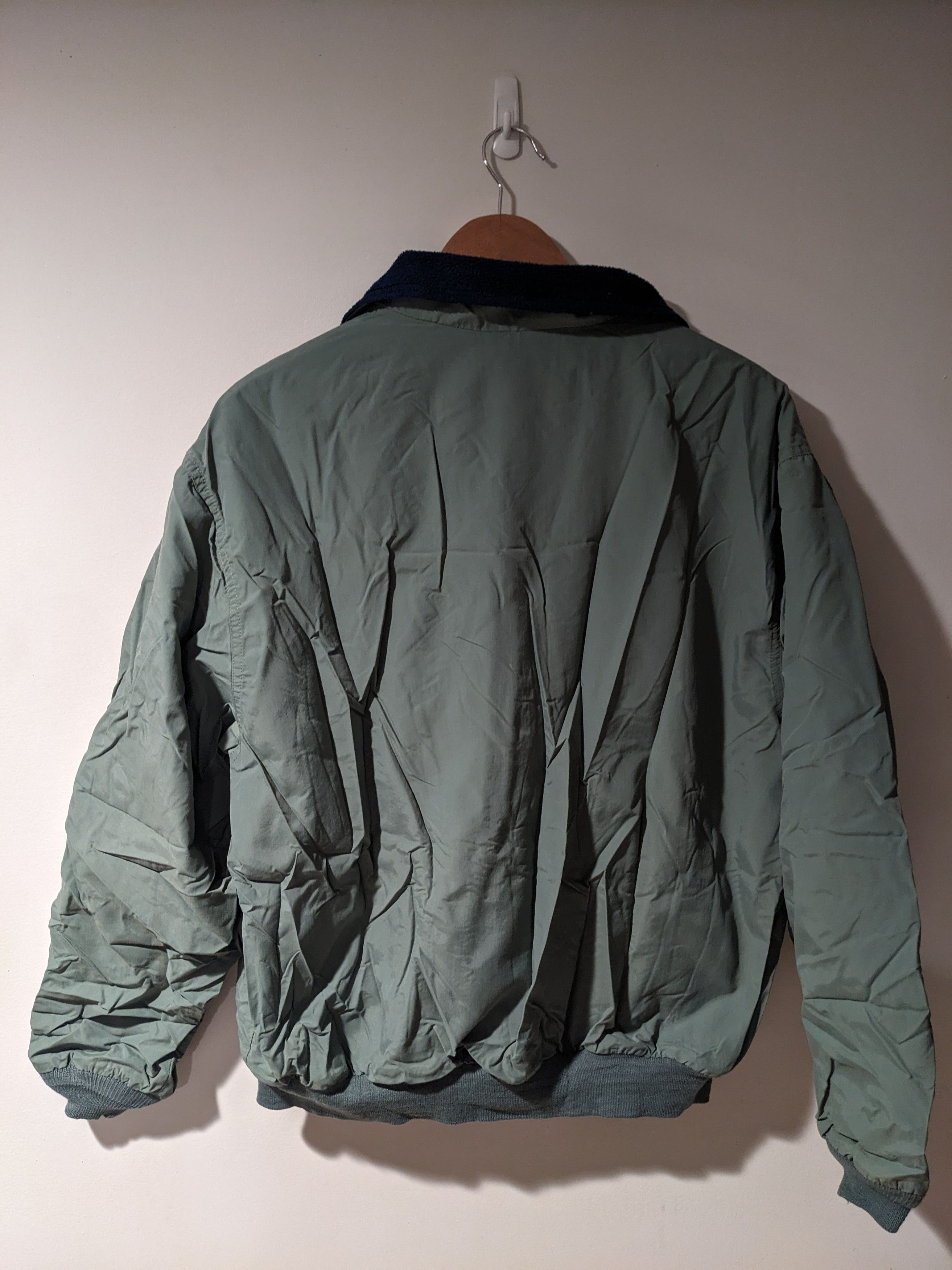 L.L. Bean × Vintage Retro L.L. Bean Green Zip Up Three Season Jacket Size US XL / EU 56 / 4 - 4 Thumbnail