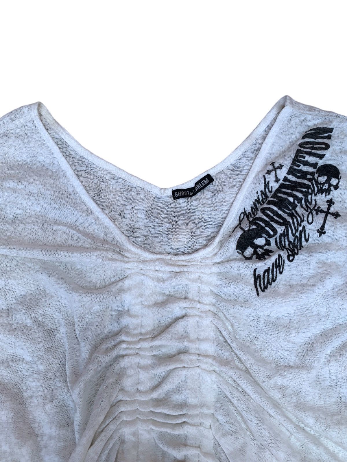 Seditionaries × Vintage Ghost of harlem skull Size S / US 4 / IT 40 - 2 Thumbnail
