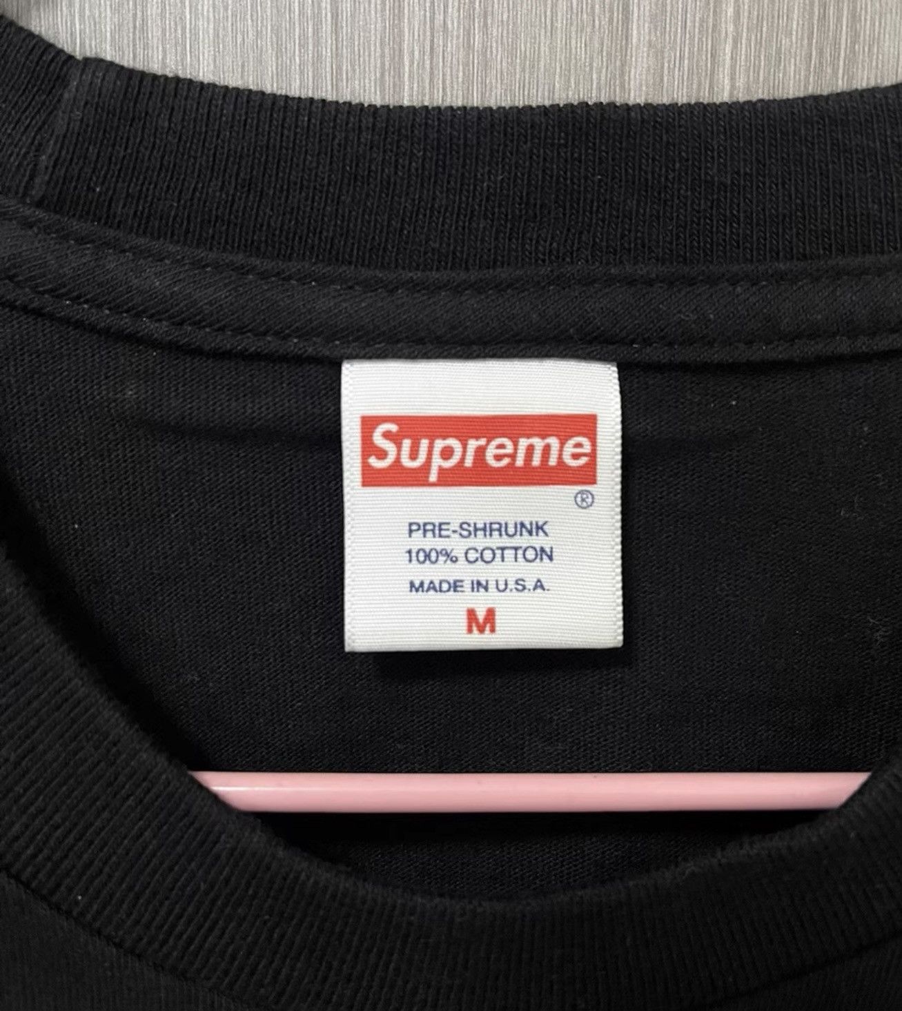 Supreme Supreme sade tee black T-shirt Size US M / EU 48-50 / 2 - 3 Thumbnail