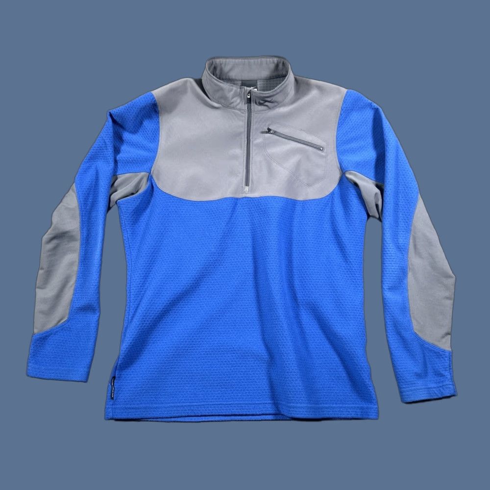 Nike Nike Sphere Thermal Pullover Men Large 1/4 Zip Blue Size US L / EU 52-54 / 3 - 1 Thumbnail