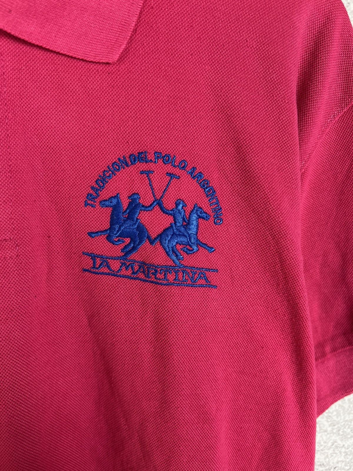 La Martina Vintage La Martina Polo Shirt Size US L / EU 52-54 / 3 - 4 Thumbnail
