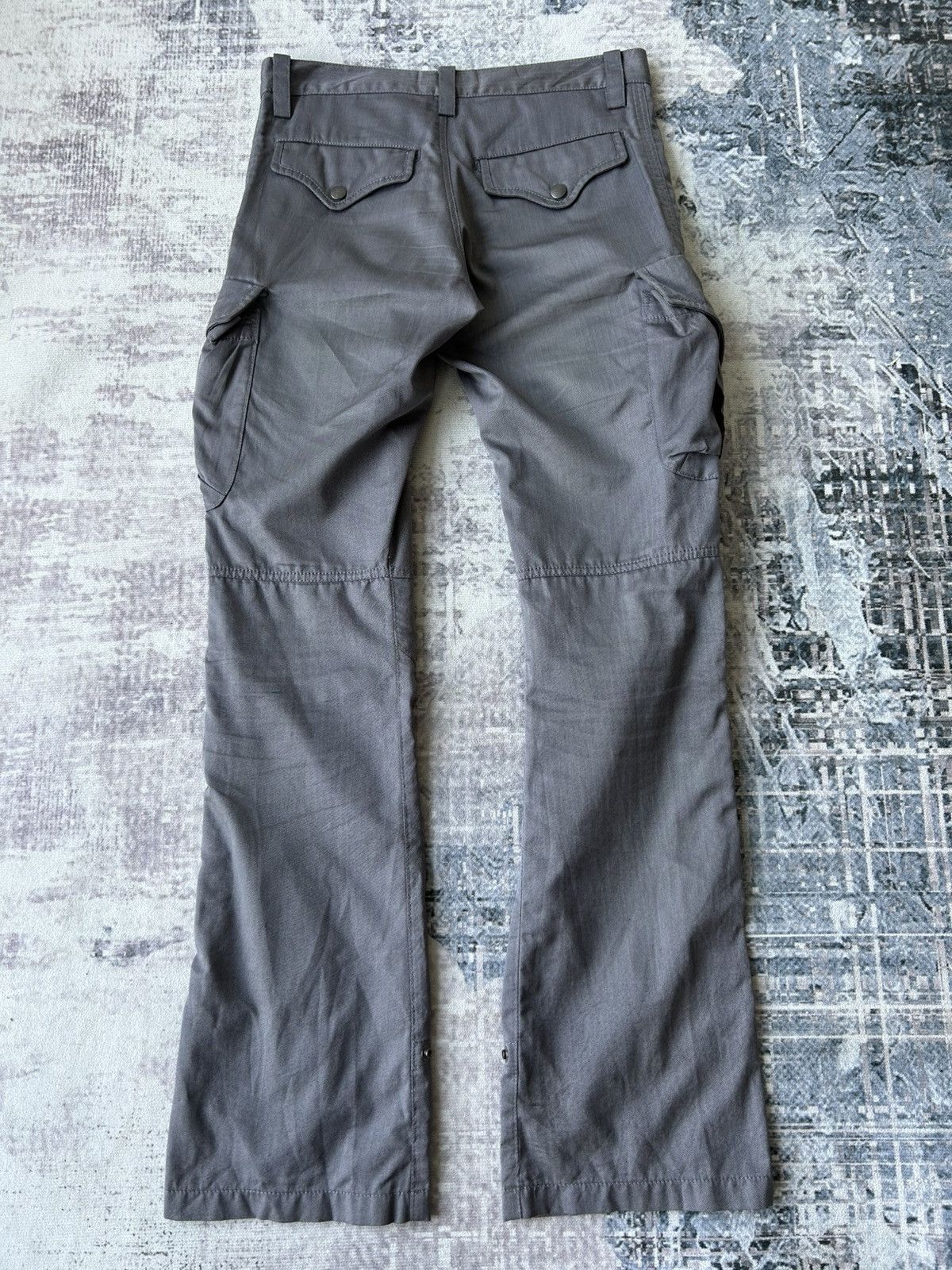 Tete Homme Tete Homme Cargo Pants Size US 29 - 6 Thumbnail