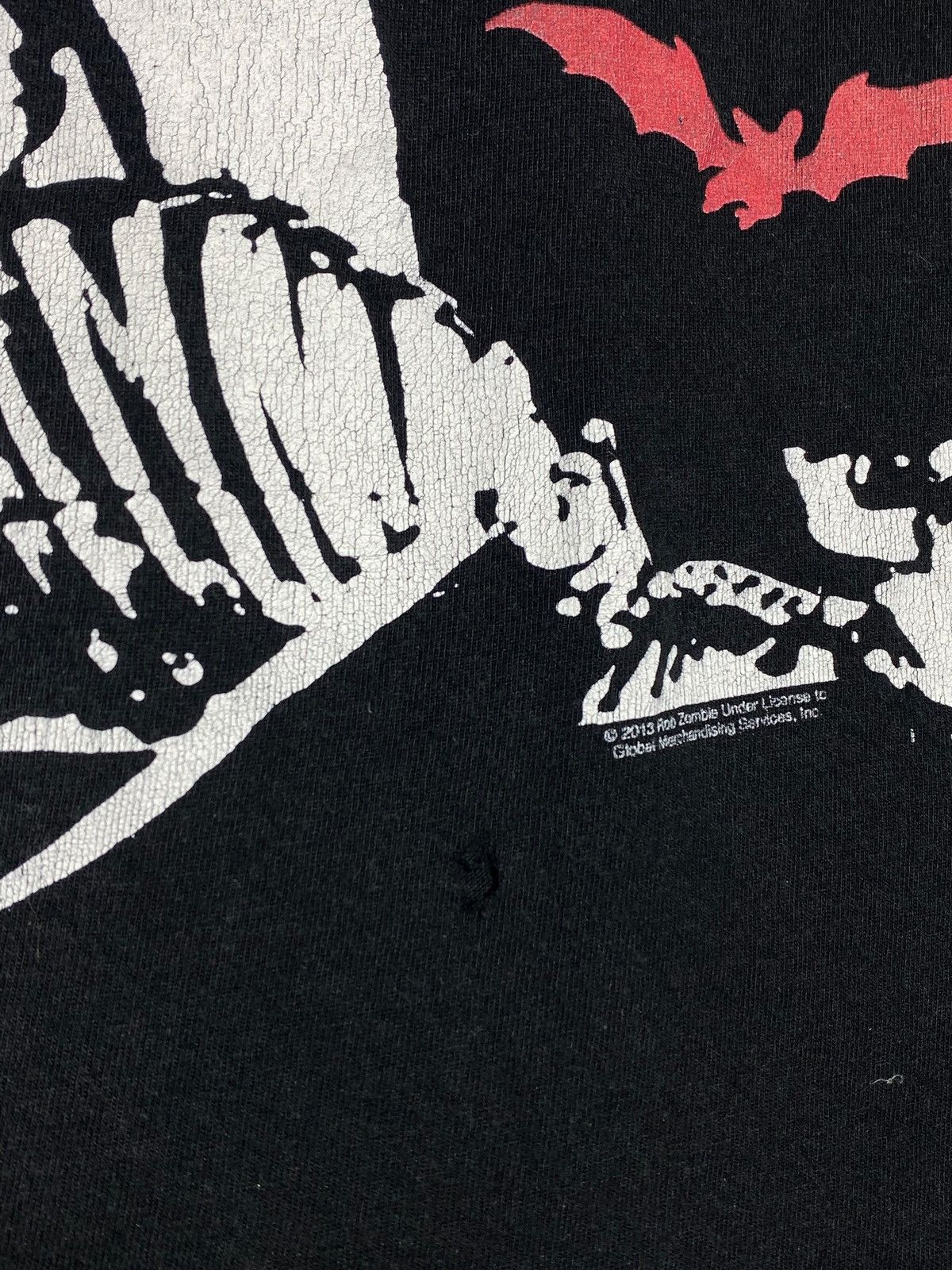 Vintage Rob Zombie Teenage Nosferatu Pussy T-shirt Size US S / EU 44-46 / 1 - 10 Thumbnail