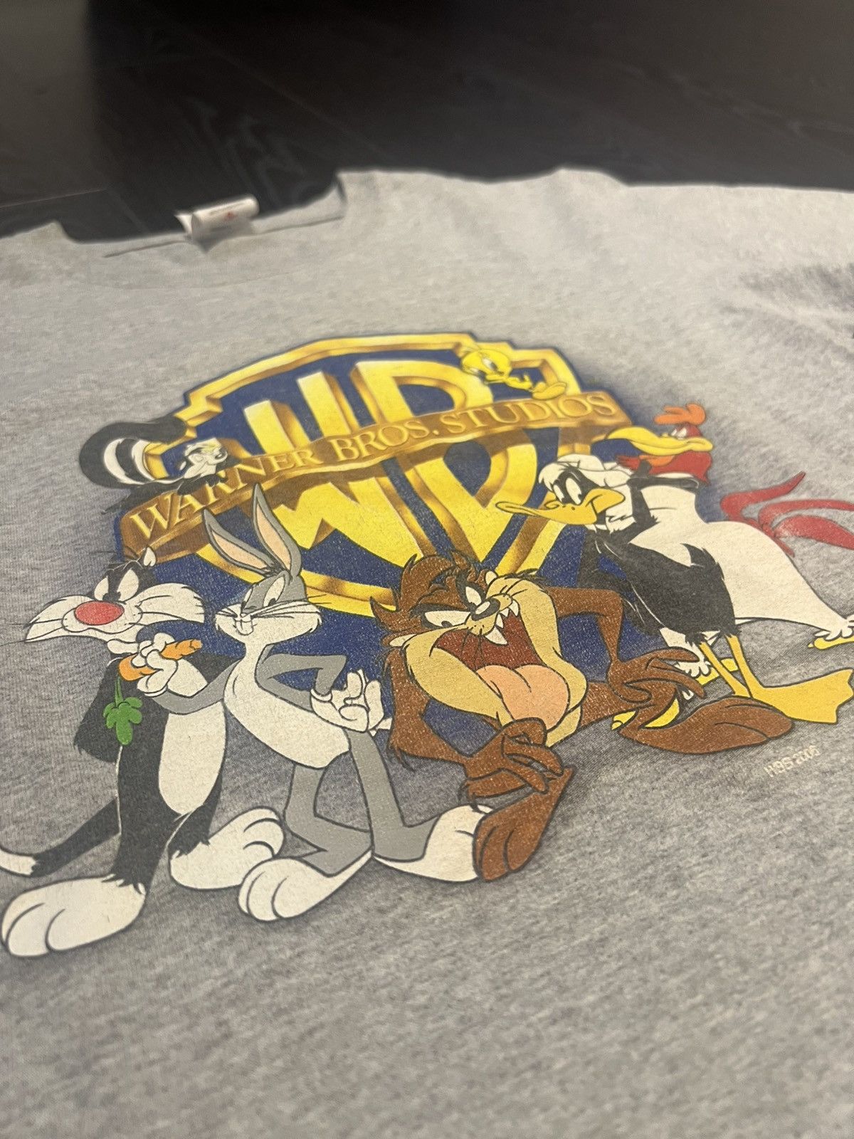 Warner Bros Rare vintage warner bros tee jn great condition Size US S / EU 44-46 / 1 - 2 Thumbnail