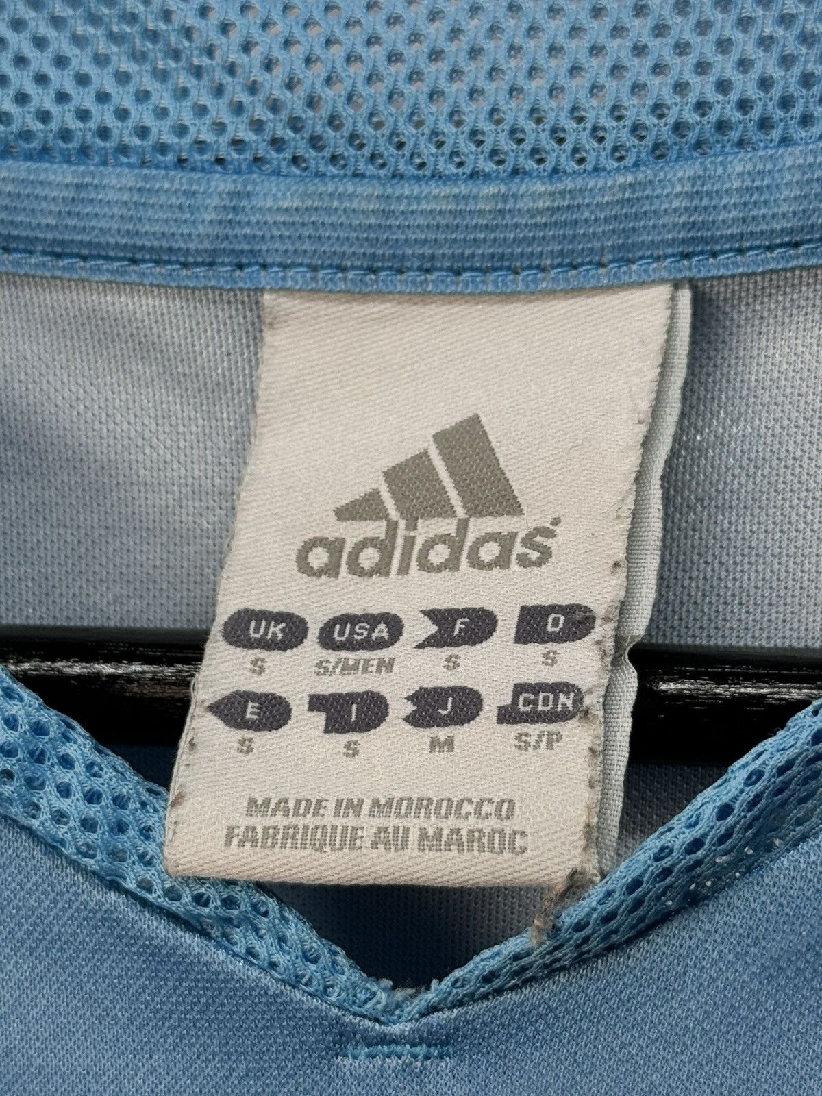 Adidas × Vintage Vintage Blockcore Y2K Marseille 2004 soccer Adidas France Size US S / EU 44-46 / 1 - 7 Thumbnail