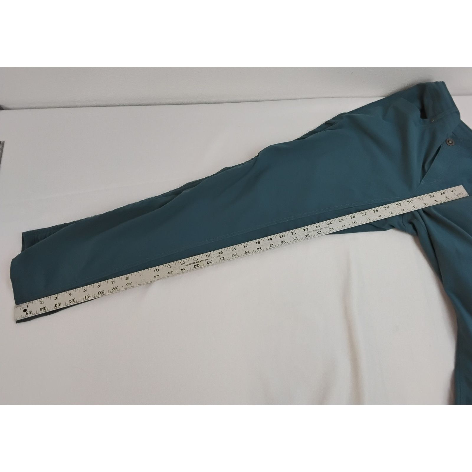 Kuhl Kuhl Legendary Pants Women's 8 Blue Adjustable Length Size 30" / US 8 / IT 44 - 11 Thumbnail