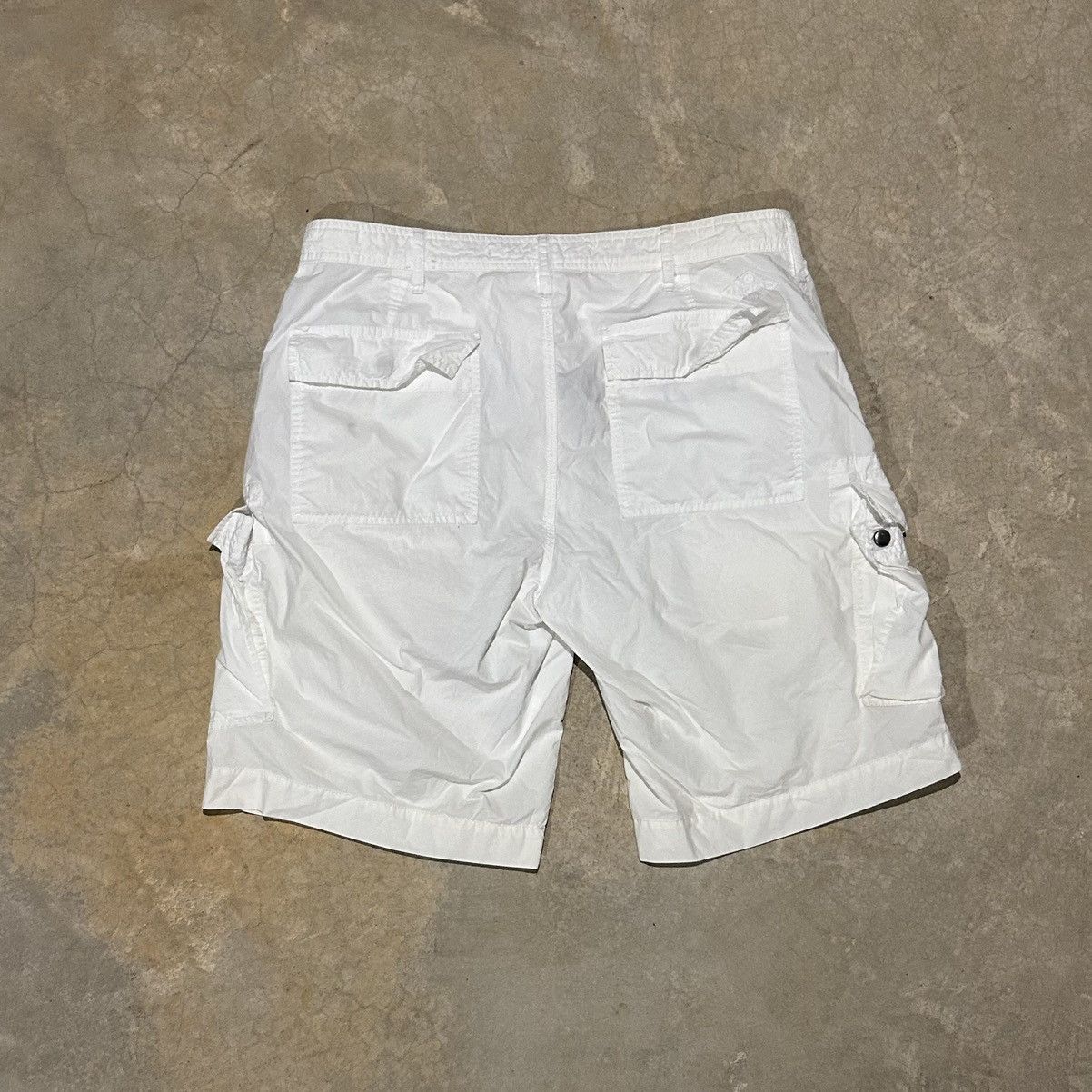 Polo Ralph Lauren × Vintage Crazy Vintage Y2K Polo Ralph Lauren Tactical Cargo Shorts Size US 34 / EU 50 - 6 Thumbnail