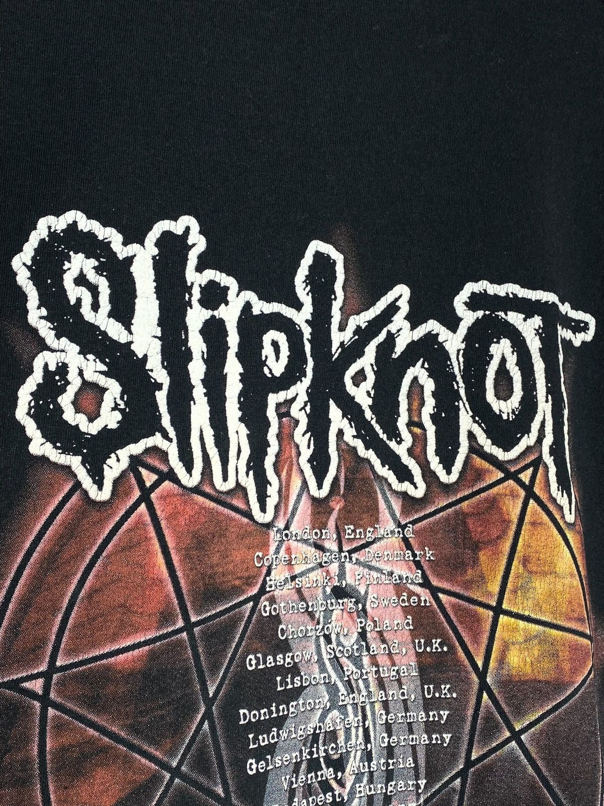 Band Tees 🔥 VINTAGE SLIPKNOT THE SUBLIMINAL VERSES TOUR RARE GRUNGE Size US M / EU 48-50 / 2 - 14 Thumbnail