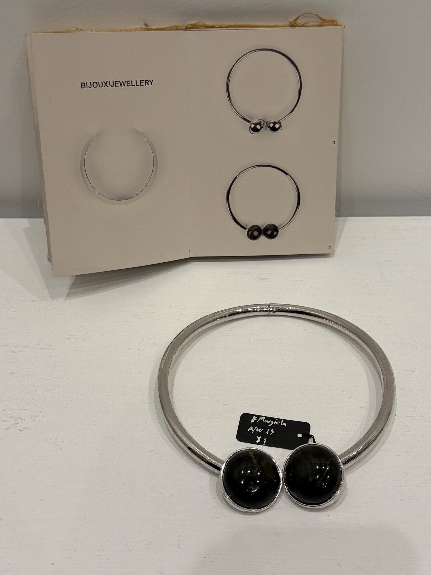 Maison Margiela Maison Martin Margiela F/W13 Runway Necklace Size ONE SIZE - 1 Thumbnail