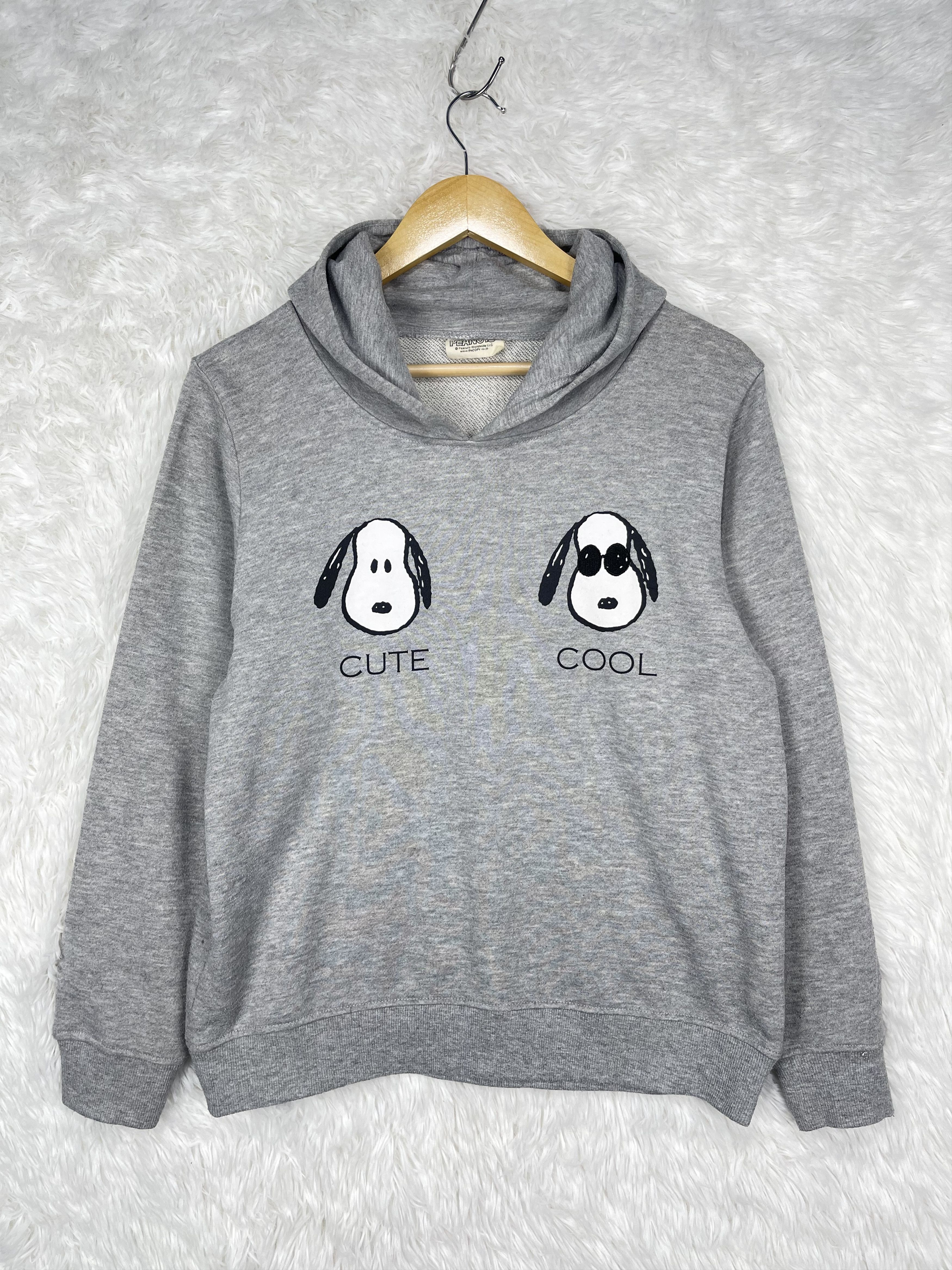 Peanuts Vintage Peanuts Snoopy Hoodie Woodstock Embroidery AS0029 Size US S / EU 44-46 / 1 - 1 Thumbnail