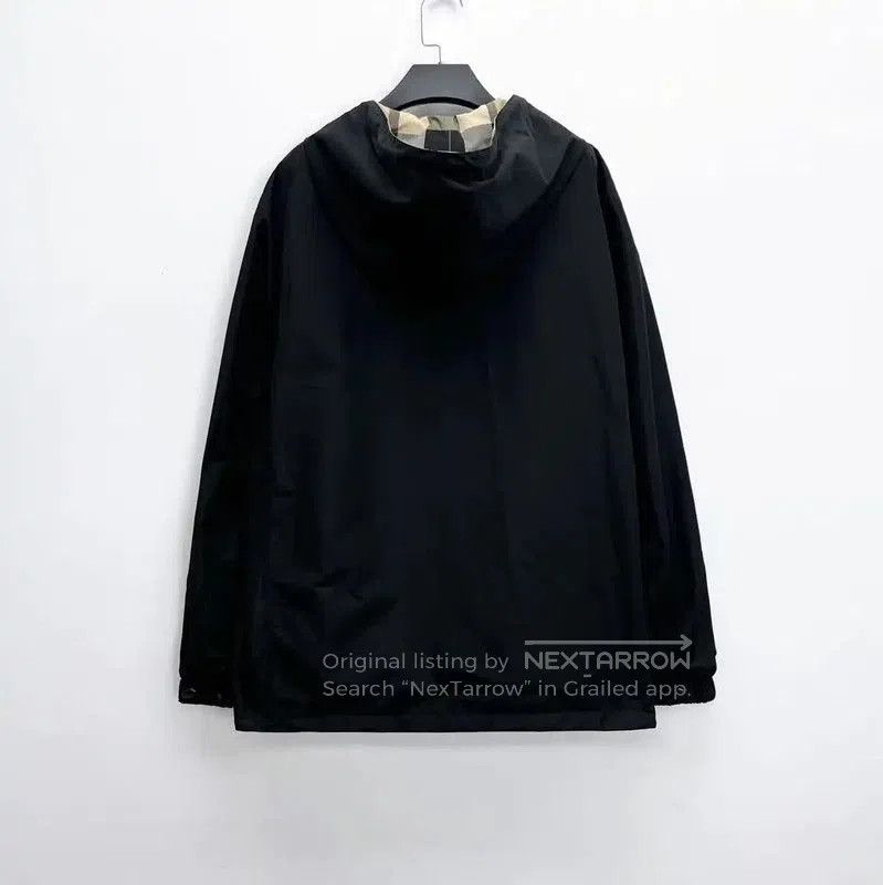 Burberry Burberry Black Long Sleeve Hooded Jacket. Size US XL / EU 56 / 4 - 2 Thumbnail