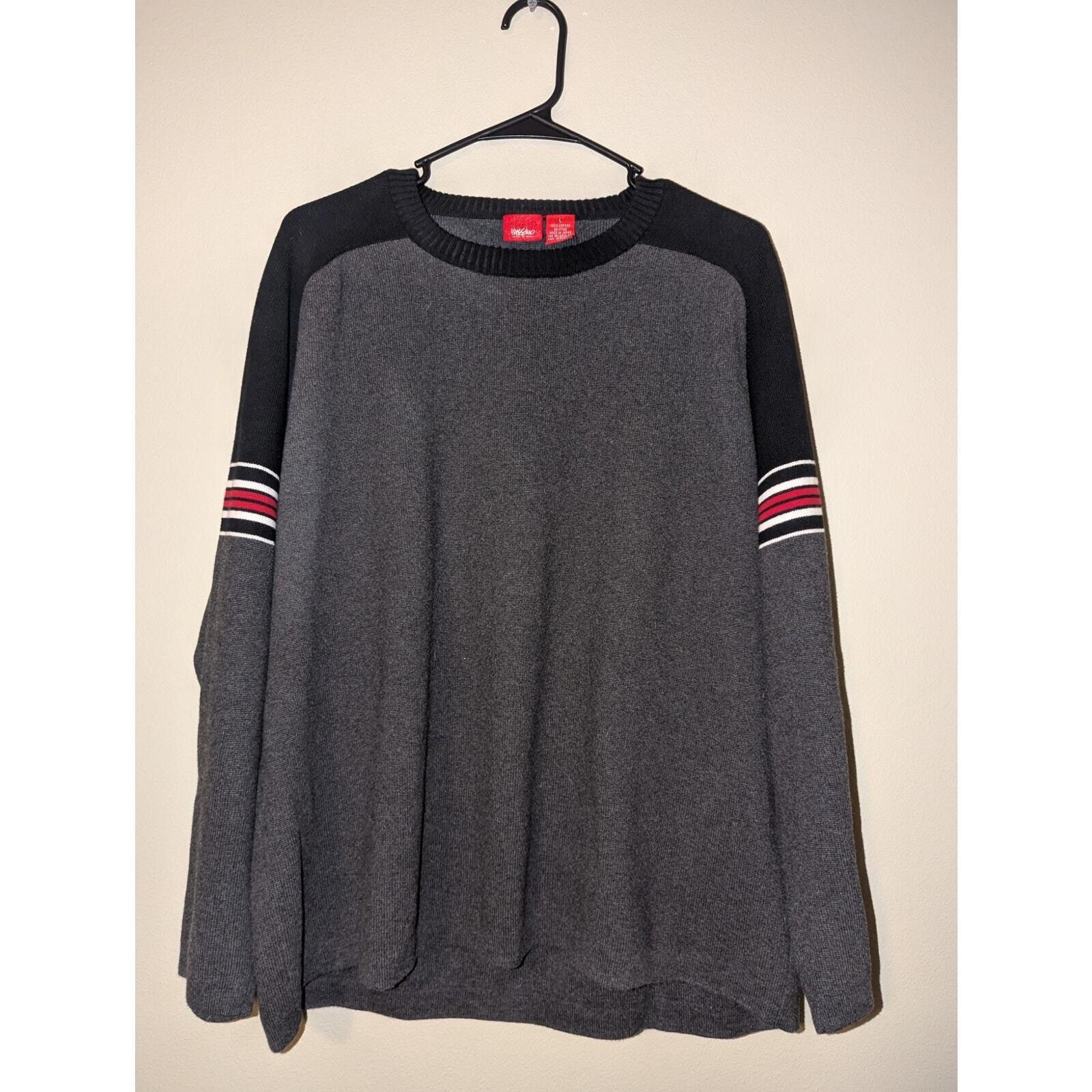 Mossimo Vintage MOSSIMO MENS SWEATER Size Large KNIT COTTON Size US L / EU 52-54 / 3 - 1 Thumbnail