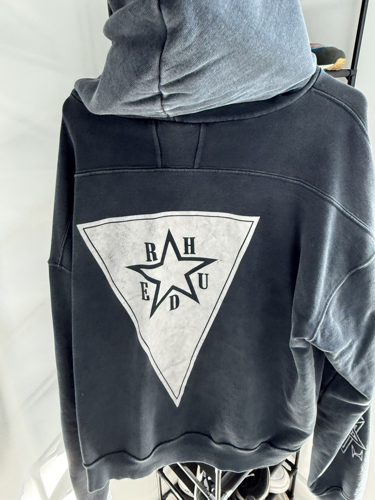 Rhude Rhude hoodie Size US XL / EU 56 / 4 - 5 Thumbnail