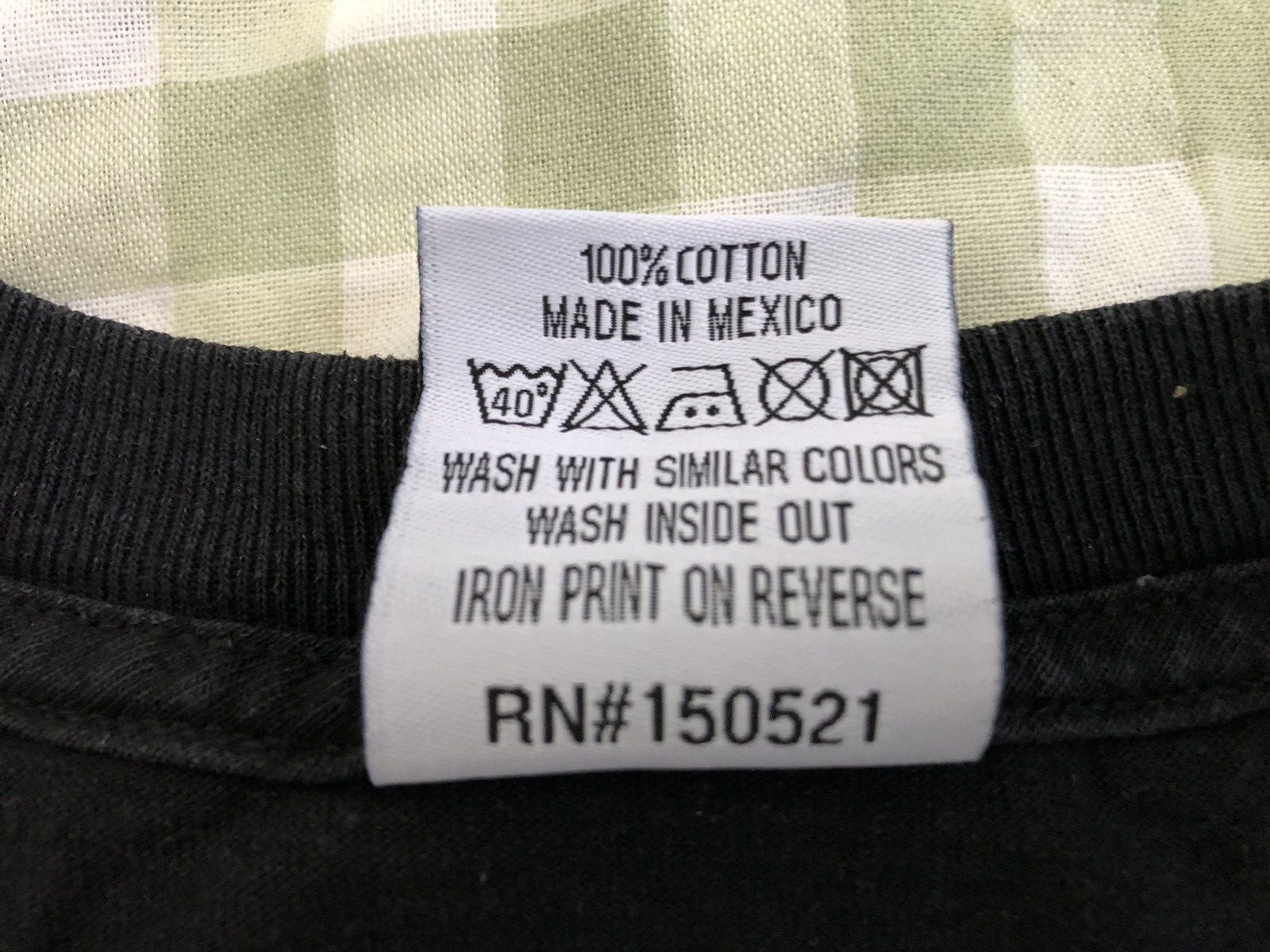 Alltimers Alltimers Trashcan tee Size US M / EU 48-50 / 2 - 4 Thumbnail