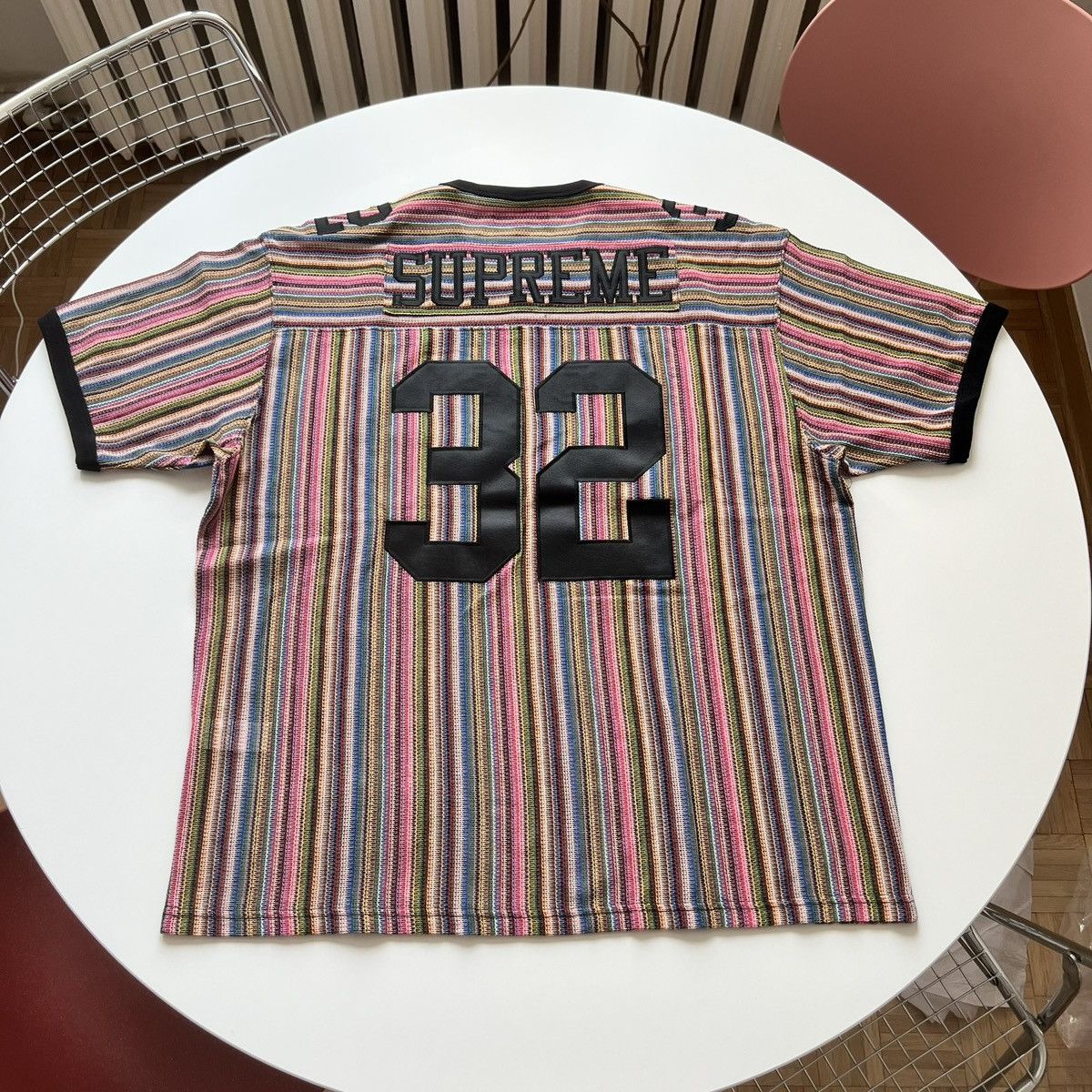 Supreme Open Knit Football Top 