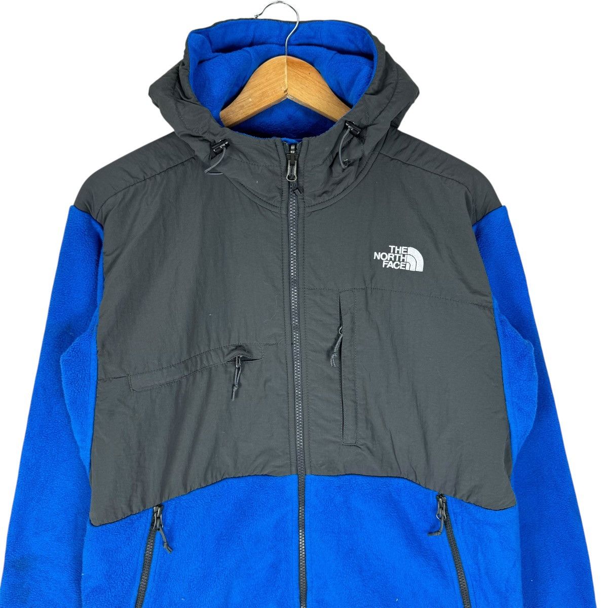The North Face ⚡️THE NORTH FACE HOODIE FLEECE ZIPPER JACKET Size US M / EU 48-50 / 2 - 3 Thumbnail