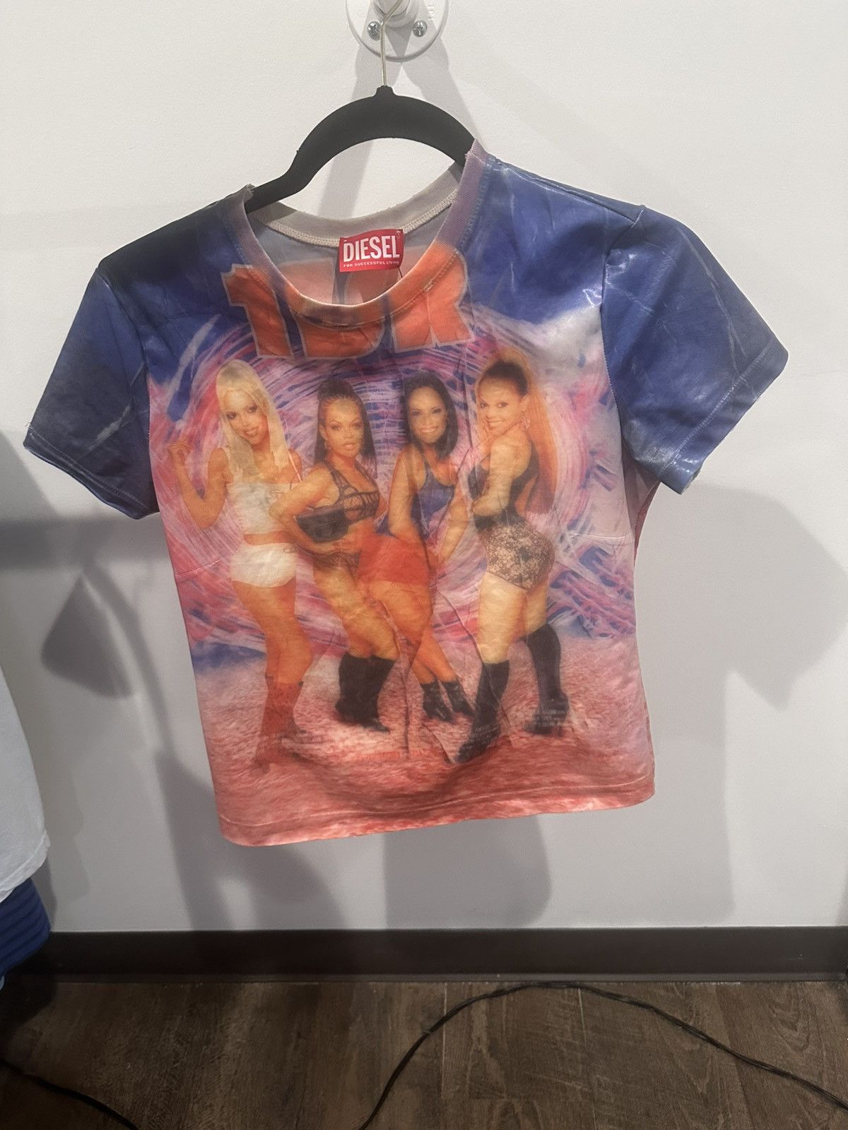 Diesel Diesel Photograph Print Tee Size M / US 6-8 / IT 42-44 - 1 Thumbnail