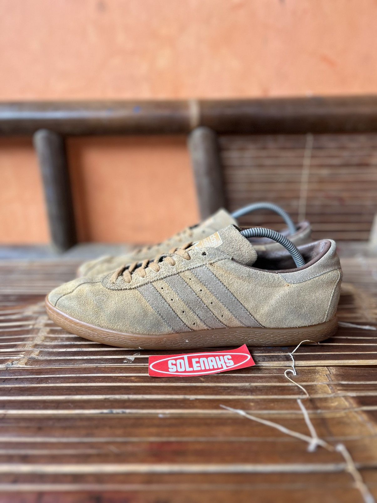Adidas Adidas tobacco X Mita rare sneakers Size US 11.5 / EU 44-45 - 4 Thumbnail