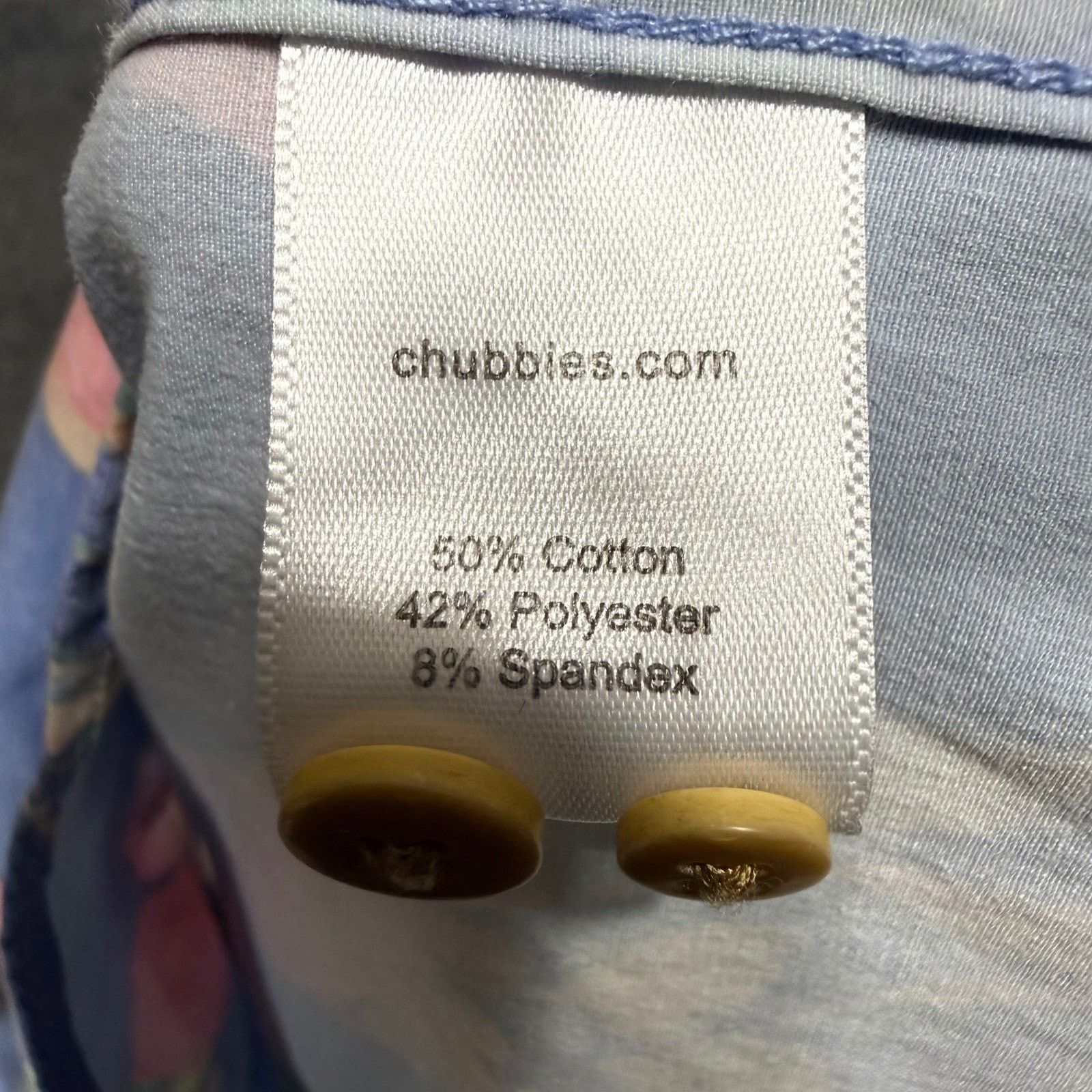 Chubbies Chubbies Mens Large Popover Shirt Tropical Parrot Floral Size US L / EU 52-54 / 3 - 3 Thumbnail