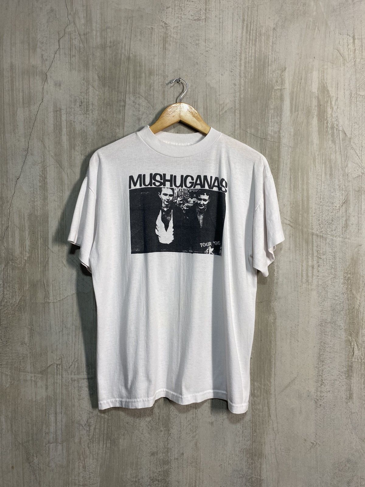 Other Mushuganas Tour '95 T-Shirt Size US L / EU 52-54 / 3 - 2 Thumbnail