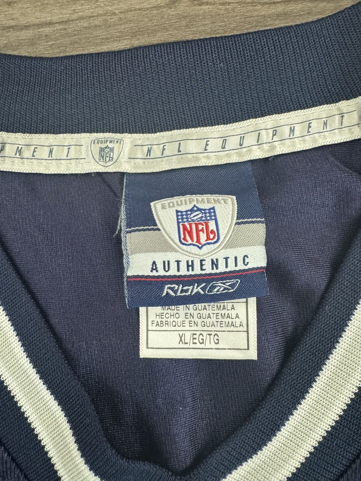 Reebok Dallas Cowboys Felix Jones #28 NFL Equipment On Field Jerse Size US XL / EU 56 / 4 - 4 Thumbnail