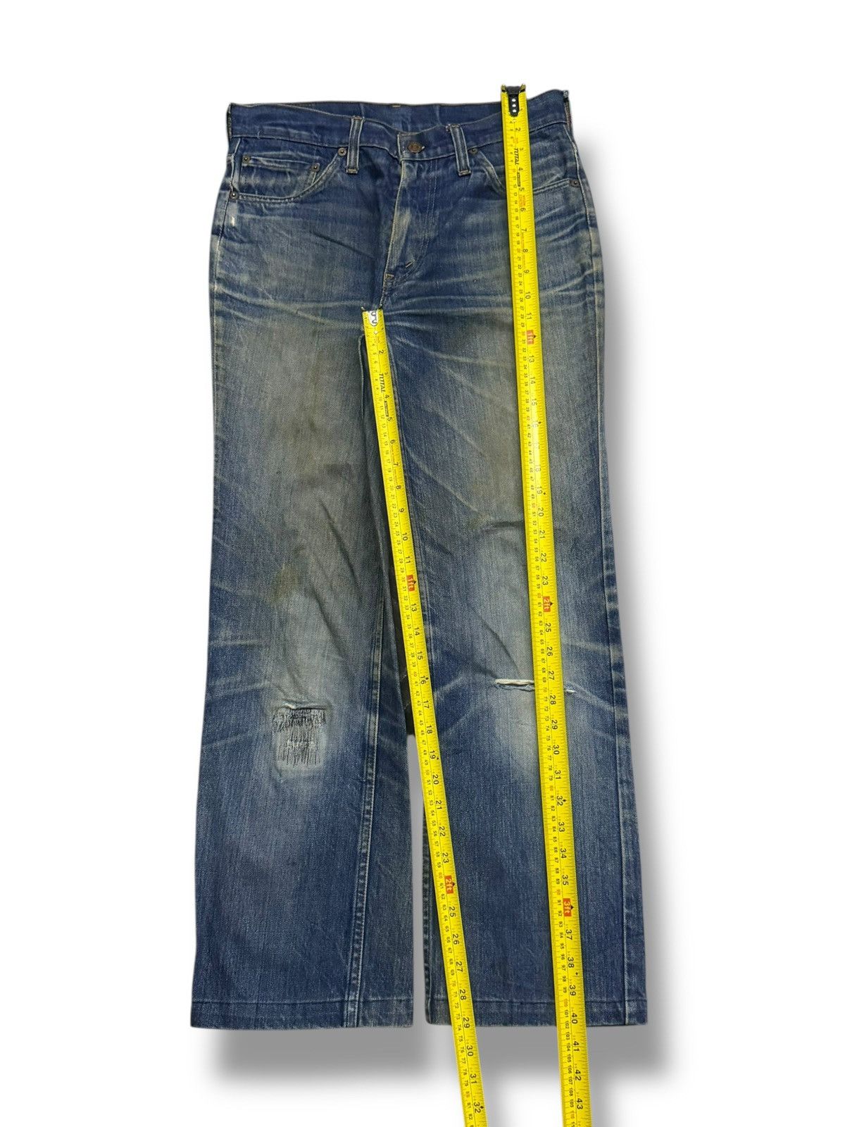 Levi's Vintage 80s Levi’s 517 Made in USA Talon 42 Zipper | W31 Size US 31 - 17 Thumbnail