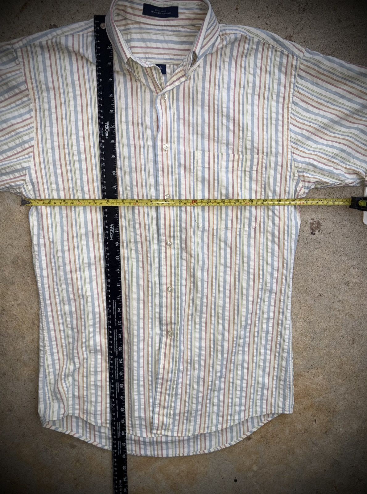 Other Classic Short Sleeve Button Down Mens Small Size US S / EU 44-46 / 1 - 5 Thumbnail