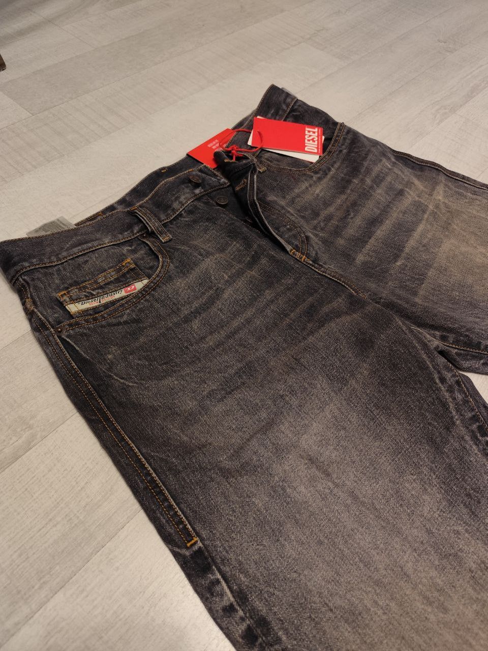 Diesel Diesel jeans 2020-D -VIKER-007C9. SIZE EU W32/L32 Size US 29 - 5 Thumbnail