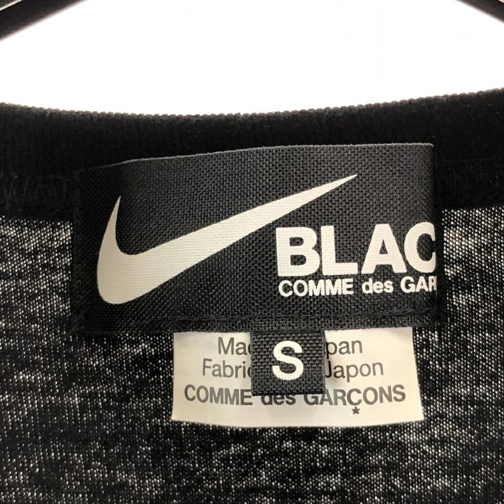 Comme des Garcons Black T-Shirts Short Sleeve Crewneck Logo Print Cotton Black Size US S / EU 44-46 / 1 - 6 Thumbnail
