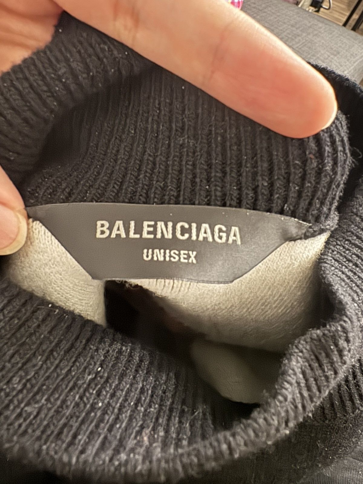 Balenciaga BALENCIAGA MEN’S SKI LONG SLEEVE TURTLENECK Size US M / EU 48-50 / 2 - 5 Thumbnail