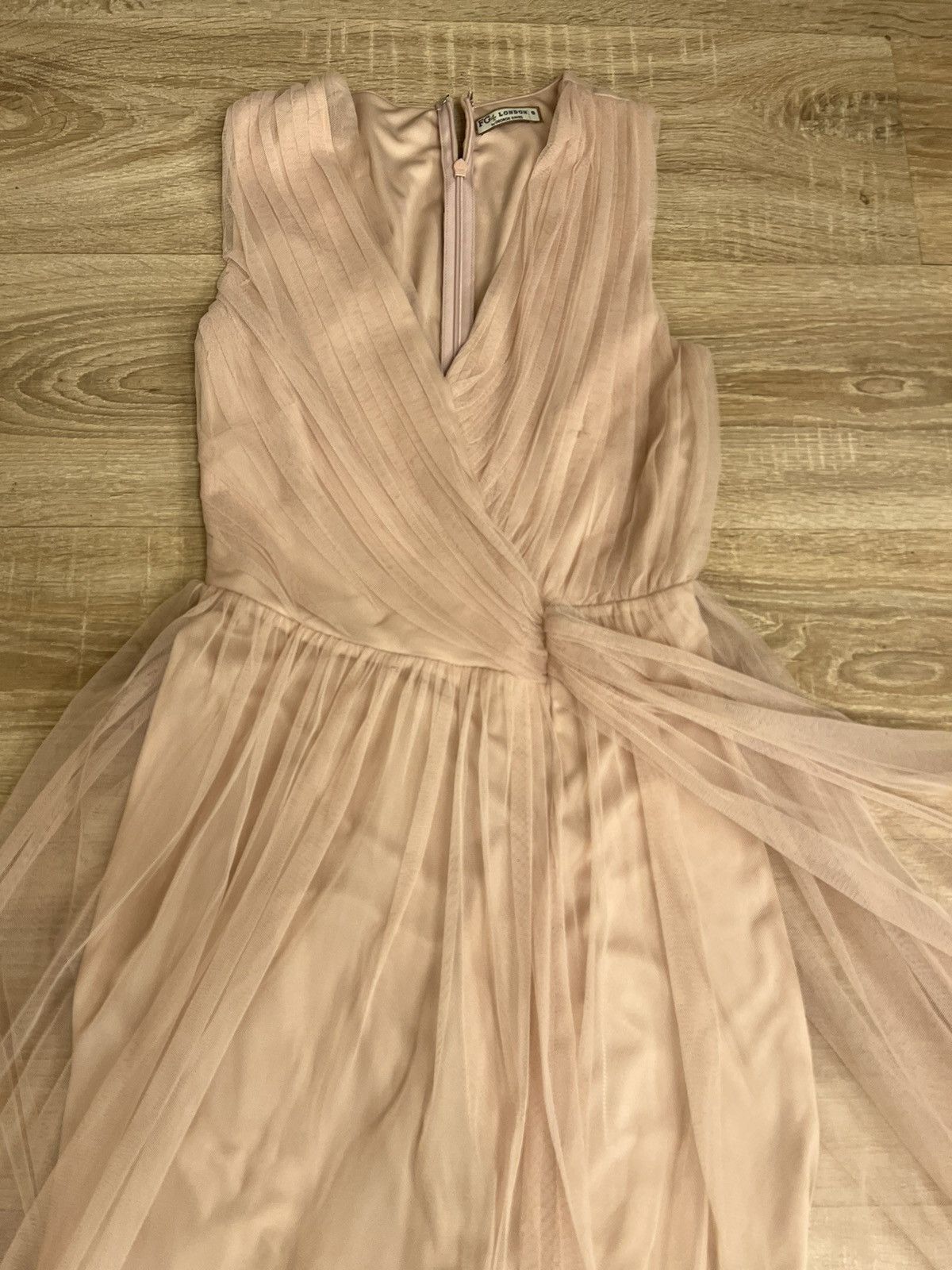 Designer Pink midi dress Size XS / US 0-2 / IT 36-38 - 2 Thumbnail