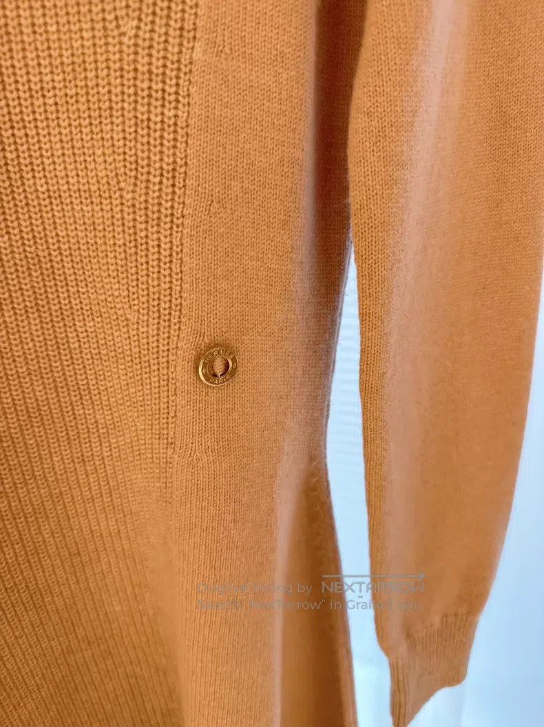 Hermes Hermes Nude Pink Cashmere Knit Dress Size XXS / US 00 / IT 34 - 3 Thumbnail