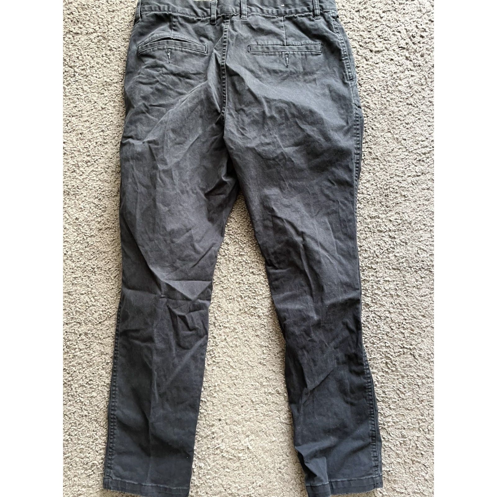 H&M H&M Skinny Fit Jeans Men's Size 32x30 Navy Blue Slim Denim 5-Pocket Design Size US 32 / EU 48 - 3 Thumbnail