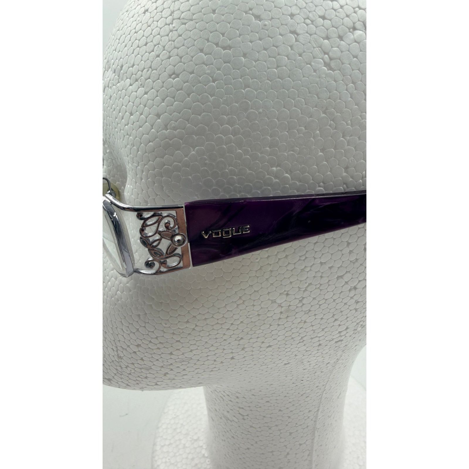 Vogue VOGUE EYEGLASSES FRAMES VO 3661-B Purple 52-16-130 Size ONE SIZE - 4 Thumbnail