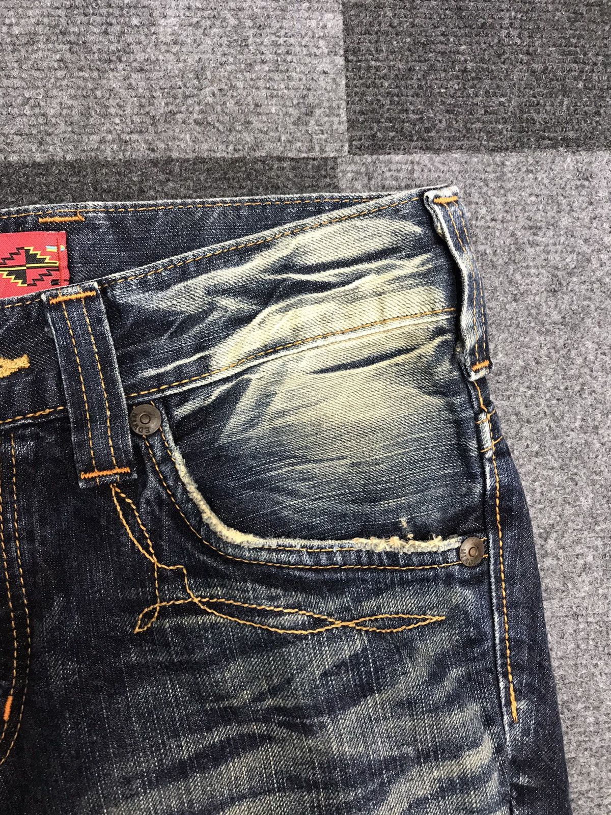 Edwin Flare Archival Westerner Design EDWIN Jeans Size US 30 / EU 46 - 8 Thumbnail