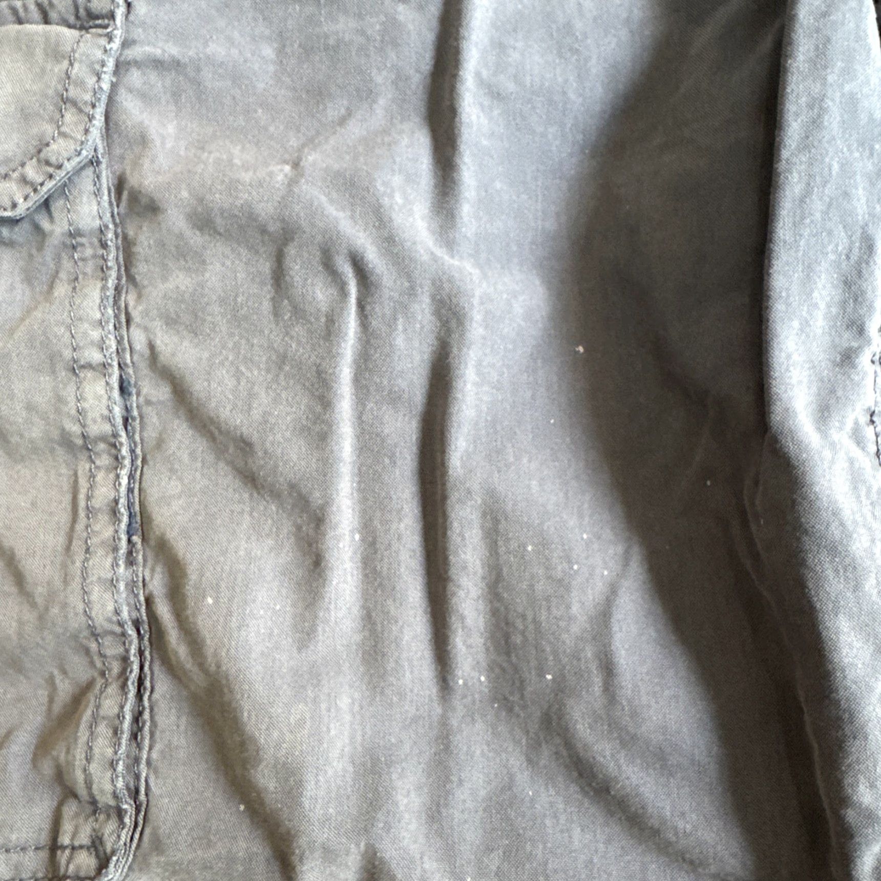 Vintage VINTAGE Sonoma Men Cargo Shorts Sun Faded 00’s Blue Multi Pocket 38 Sun Faded Y2K Size US 38 / EU 54 - 4 Thumbnail