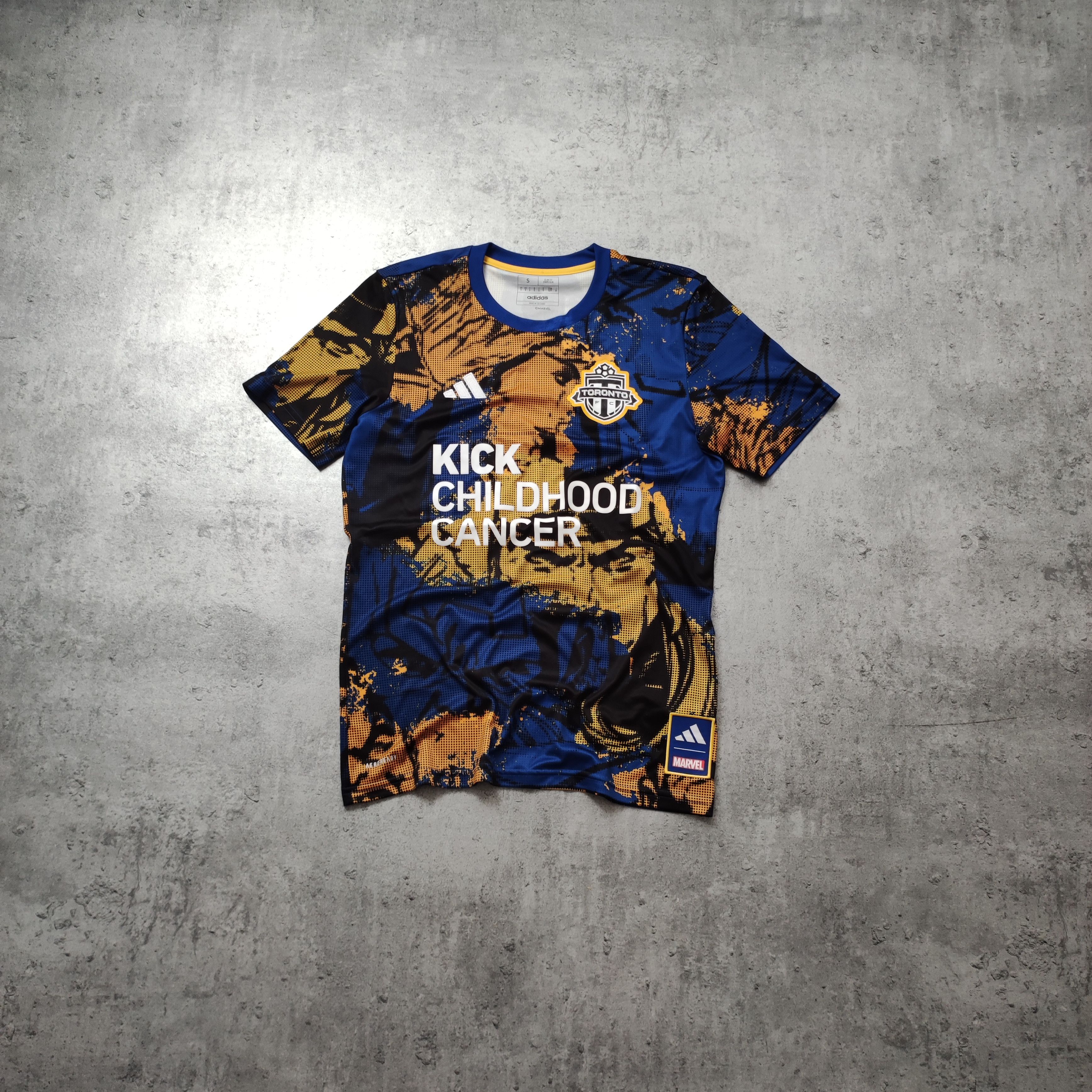 Huf × Marvel Comics HUF x Marvel Venom Football Jersey | Grailed