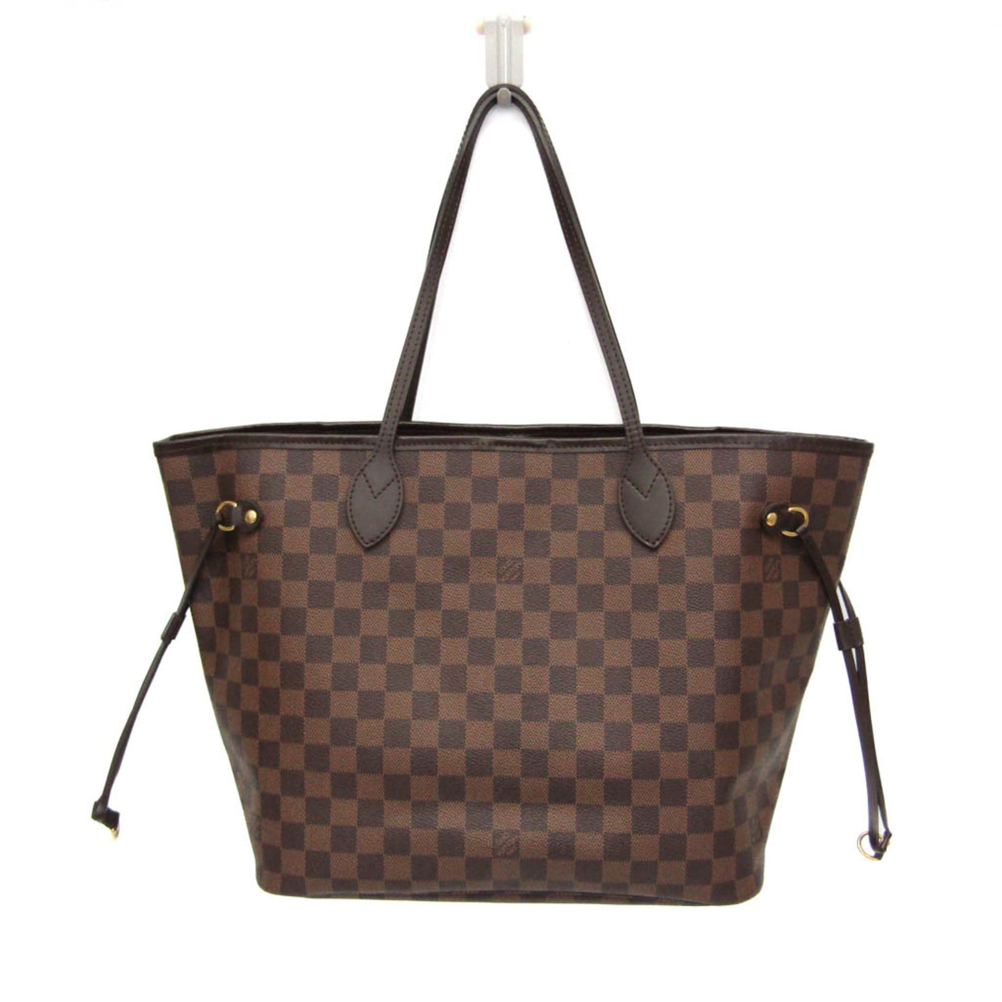Louis Vuitton Louis Vuitton Damier Neverfull MM N51105 Women's Tote Bag Ebene Size ONE SIZE - 1 Thumbnail