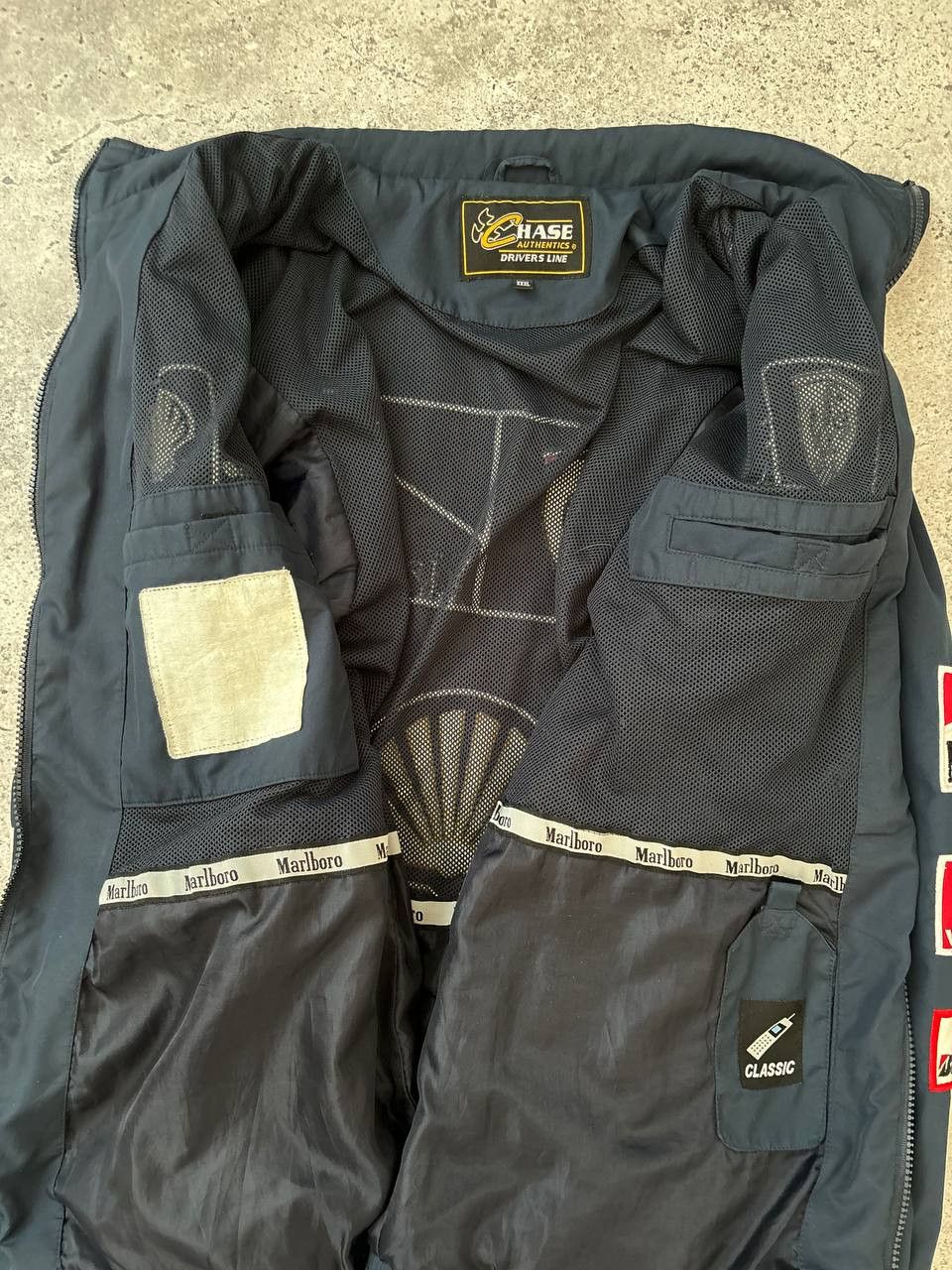 Ferrari × Marlboro × Vintage Vintage Marlboro Ferrari Racing Jacket Size US XXL / EU 58 / 5 - 7 Thumbnail